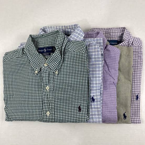 Ralph Lauren Lining Button-Up Shirts