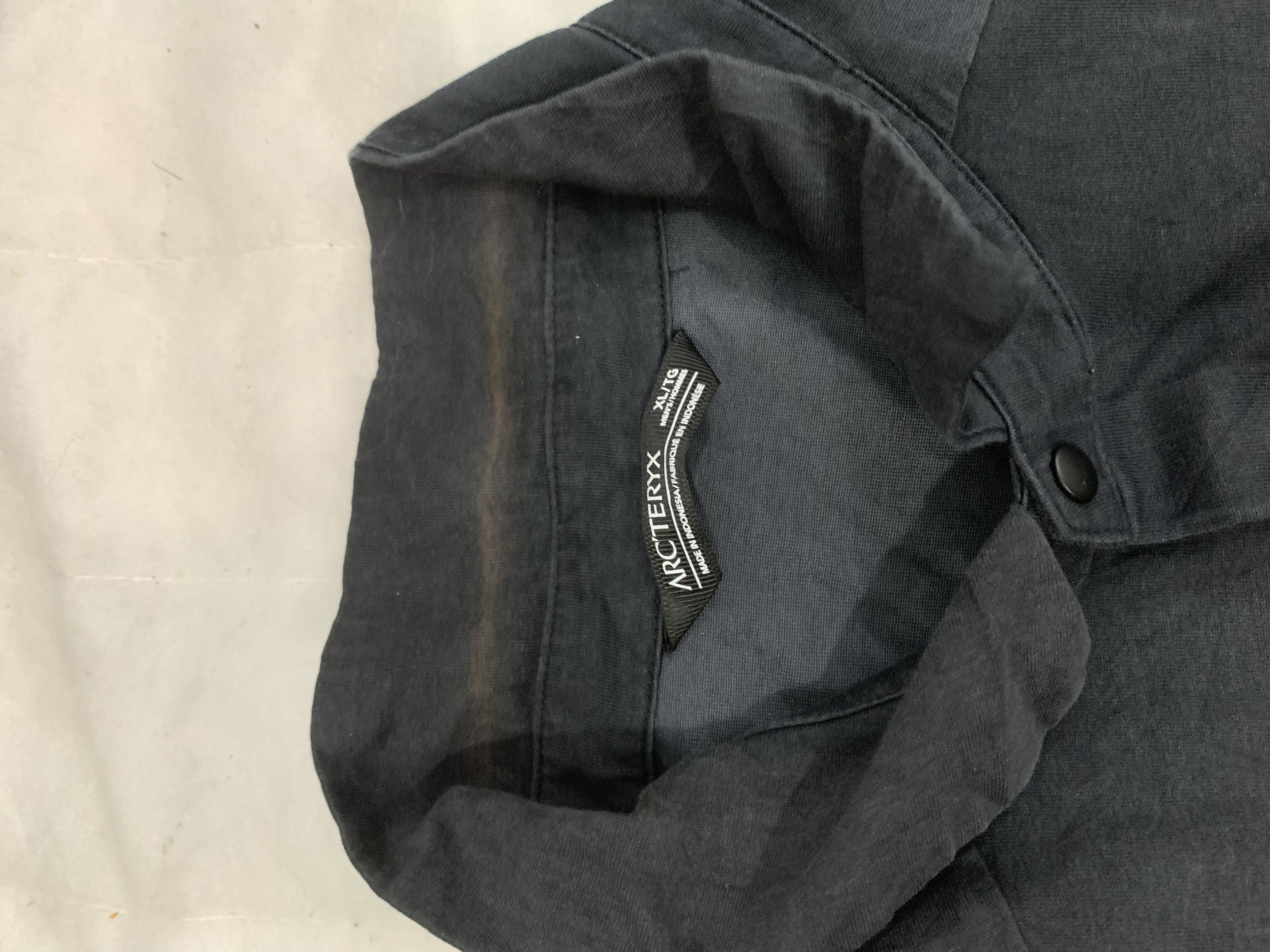 True religion and arcteryx t-shirts