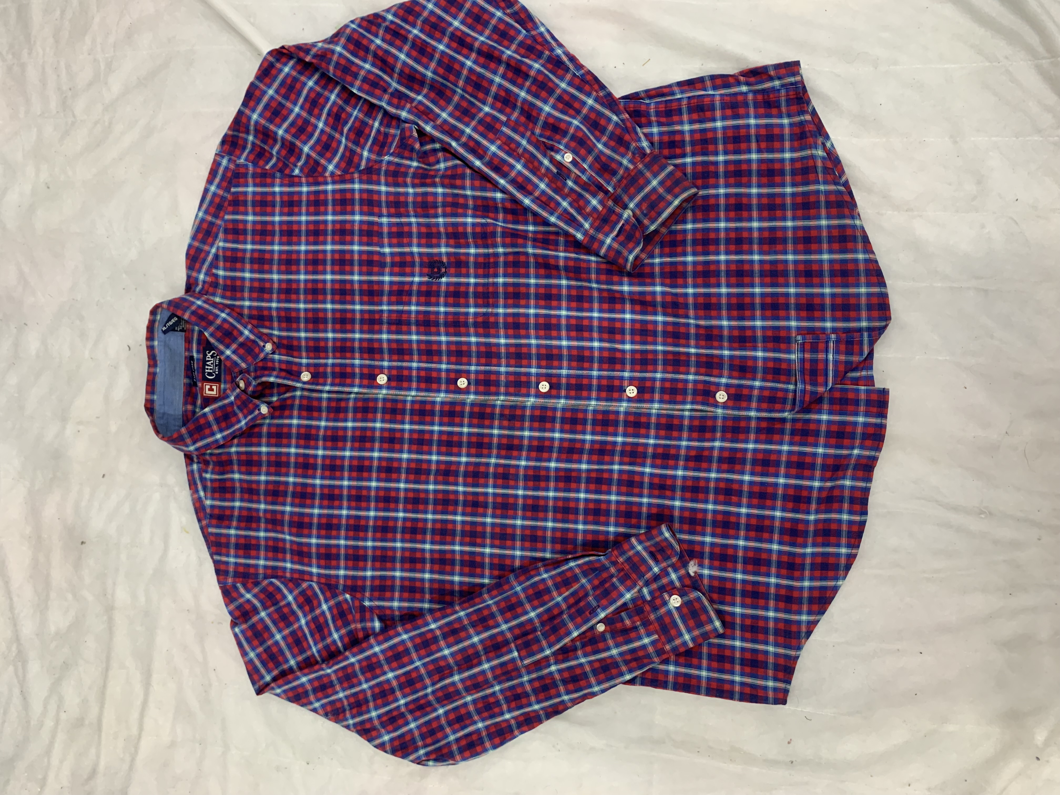 chaps cotton shirt for man's