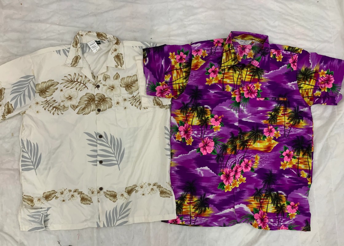 Hawaiian man's shirt