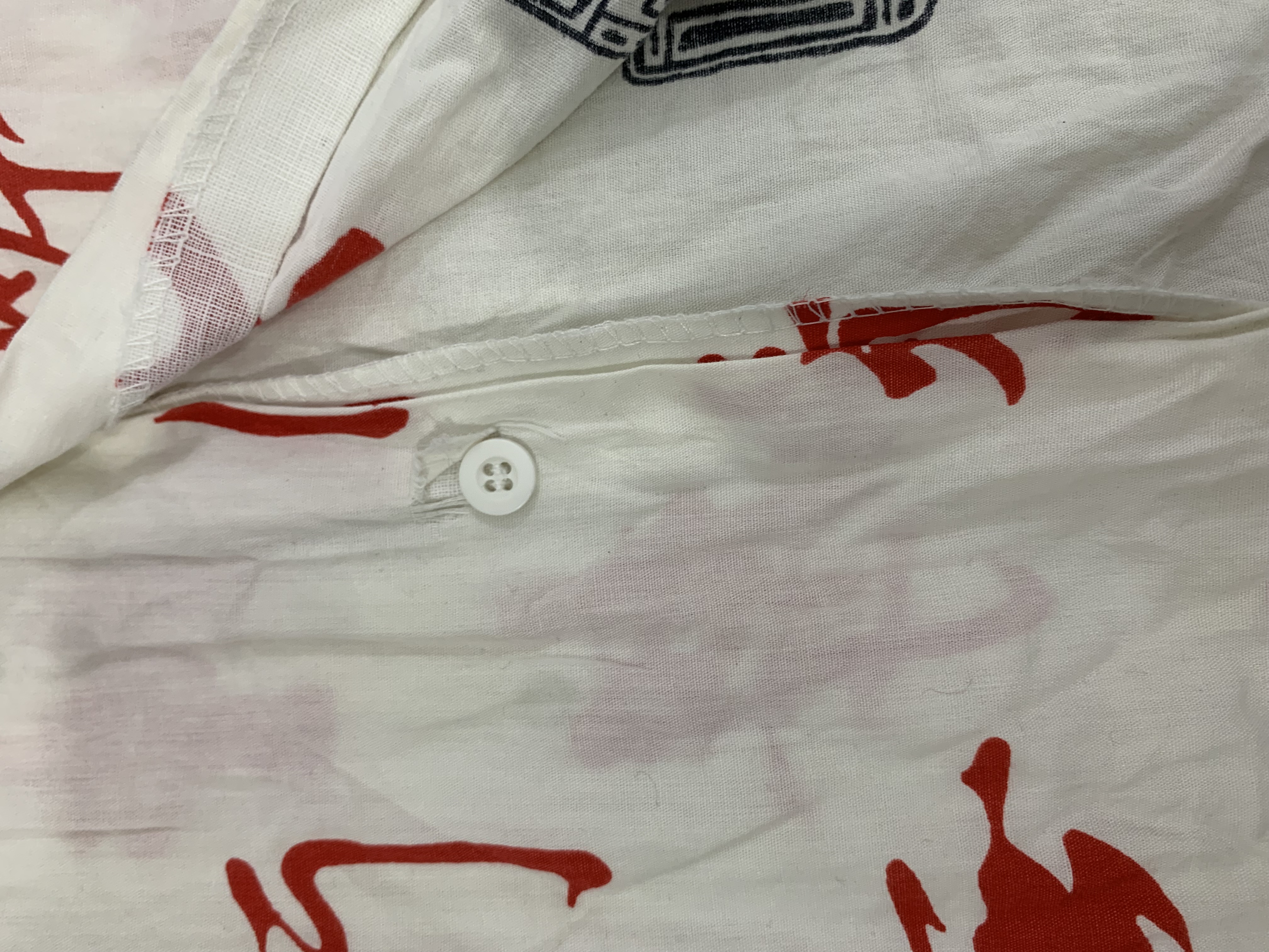 Hawaiian man's shirt
