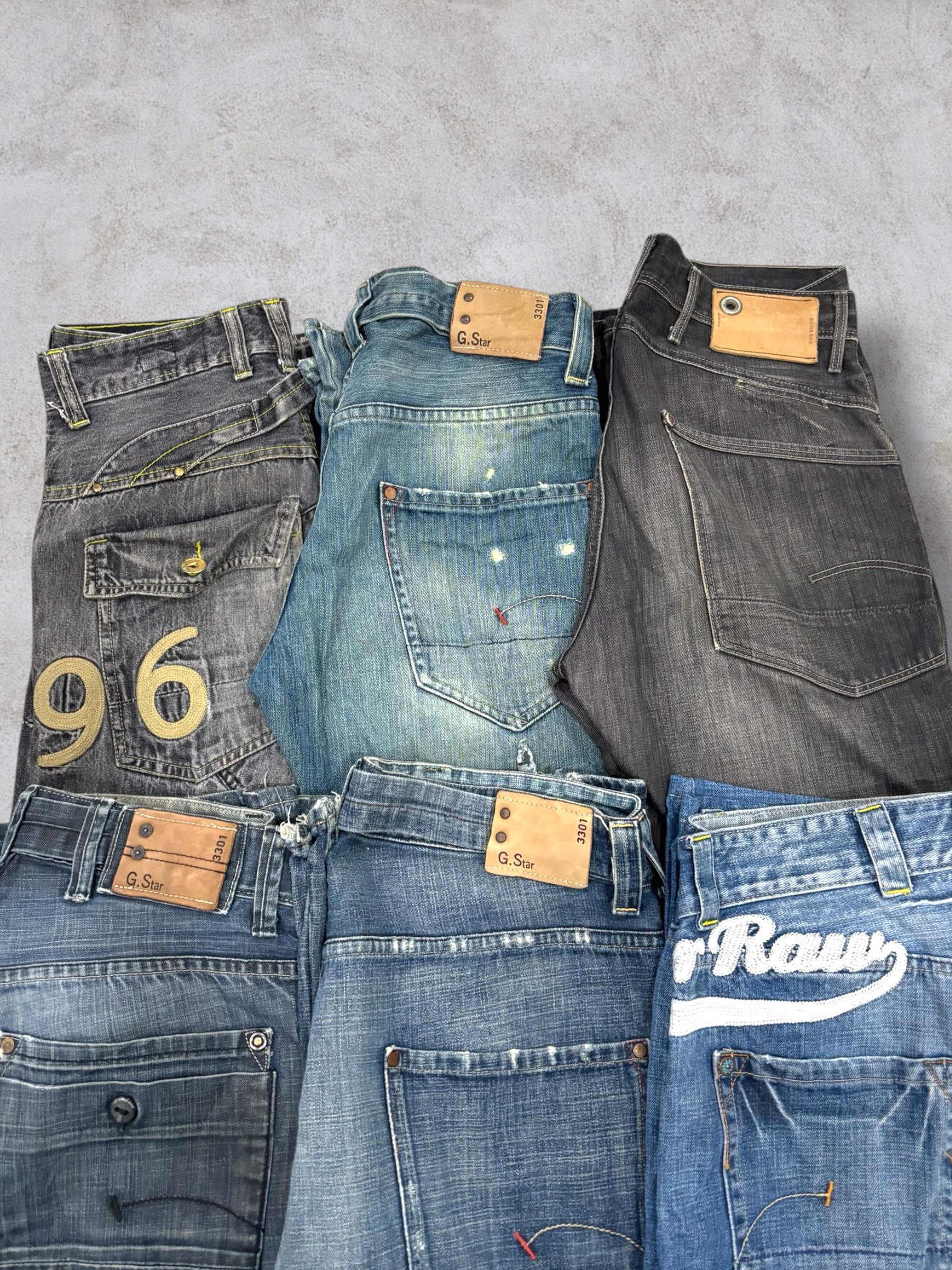 G-Star Jeans 20 Pcs (E-28)