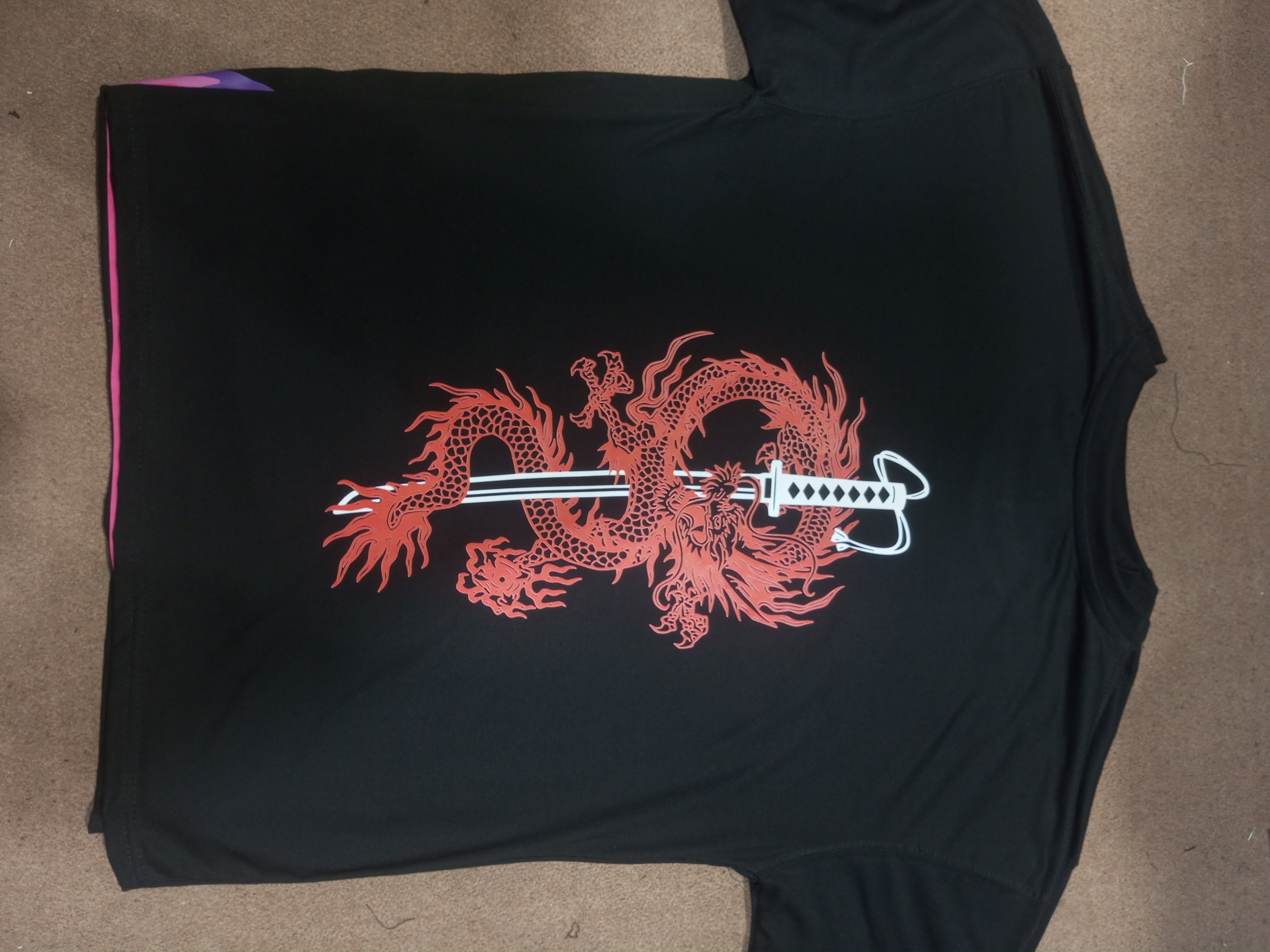 Mixed design Graphic t-Shirts