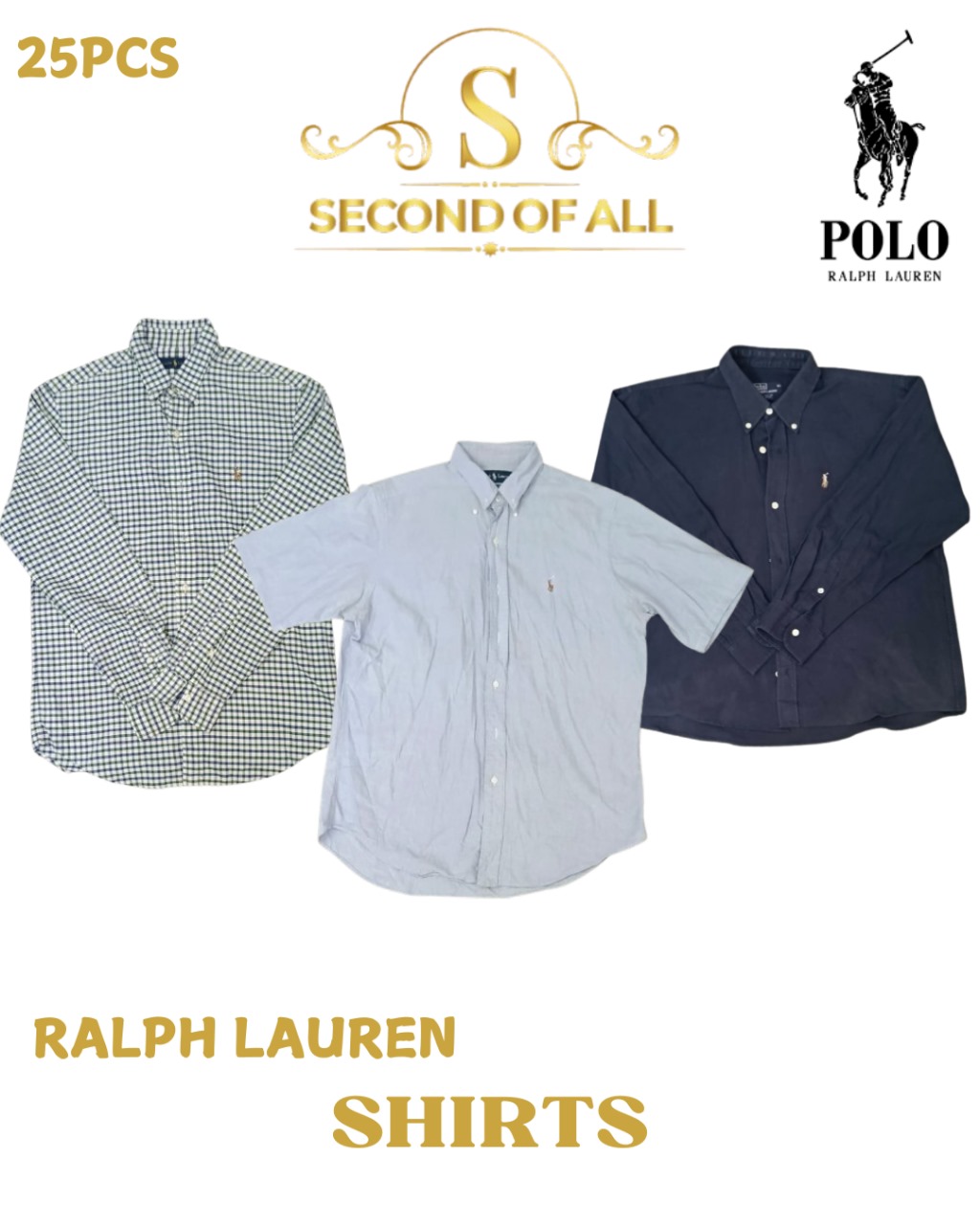 Ralph Lauren Shirts|25pcs