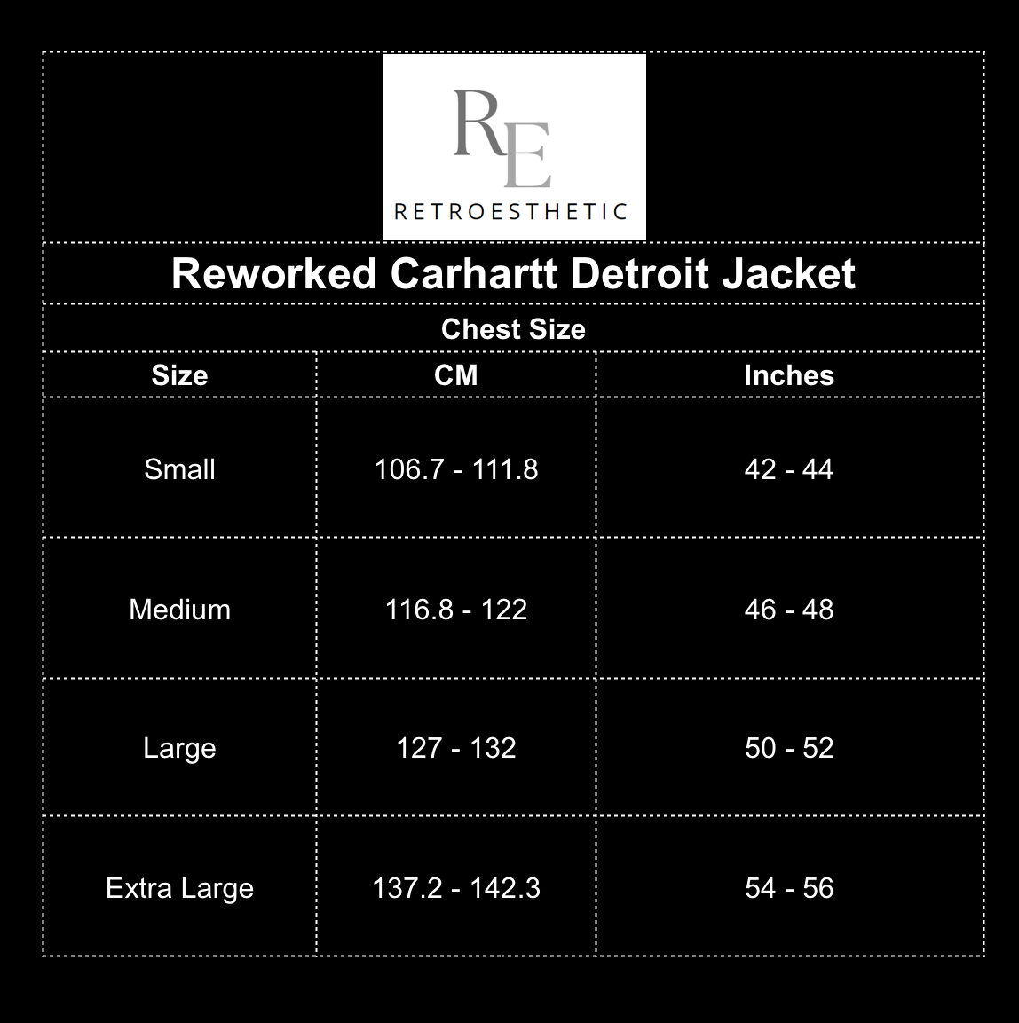 Carhartt Rework Detroit Jackets (10 Pcs)
