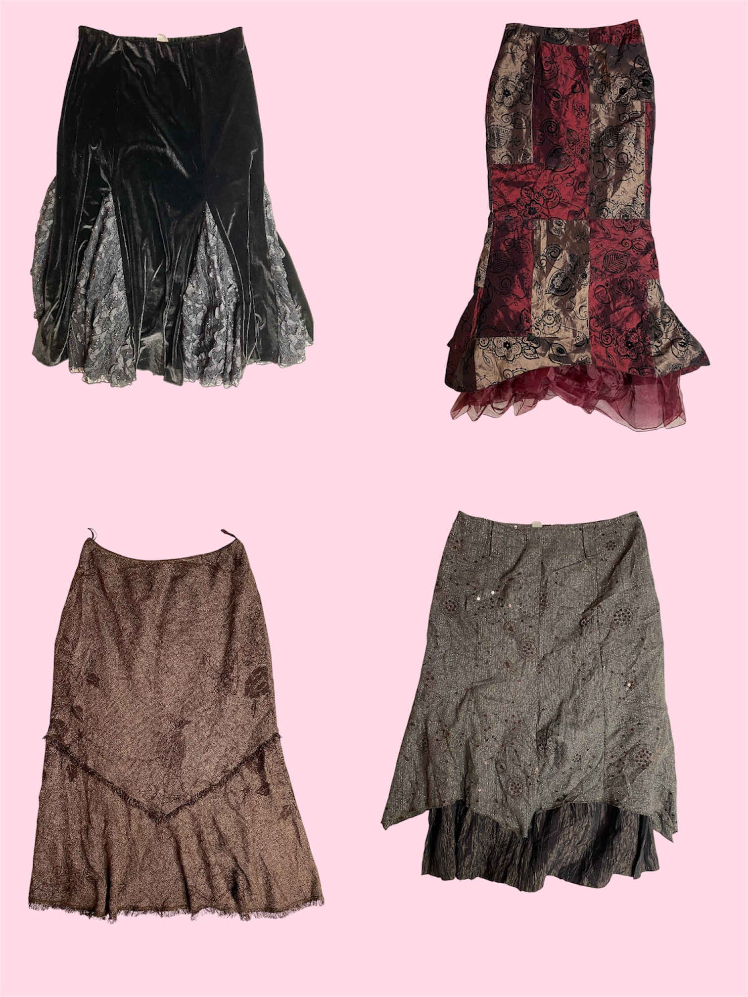 Y2K Style: Skirt Edition(TS:509)