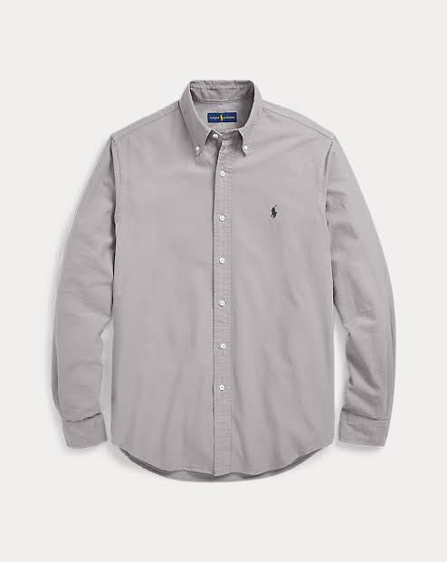 Polo Ralph Lauren Herren Baumwollhemd