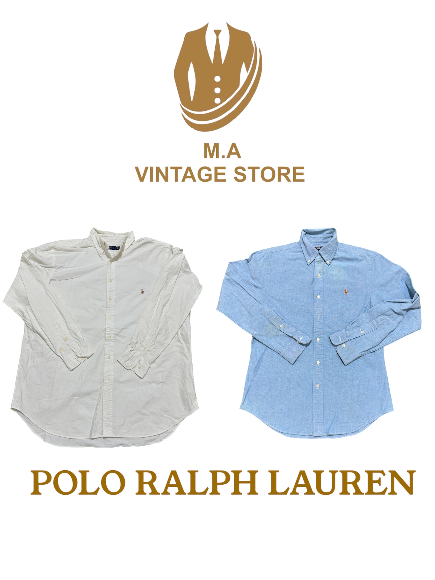 Ralph Lauren Polo Shirts 45 pcs