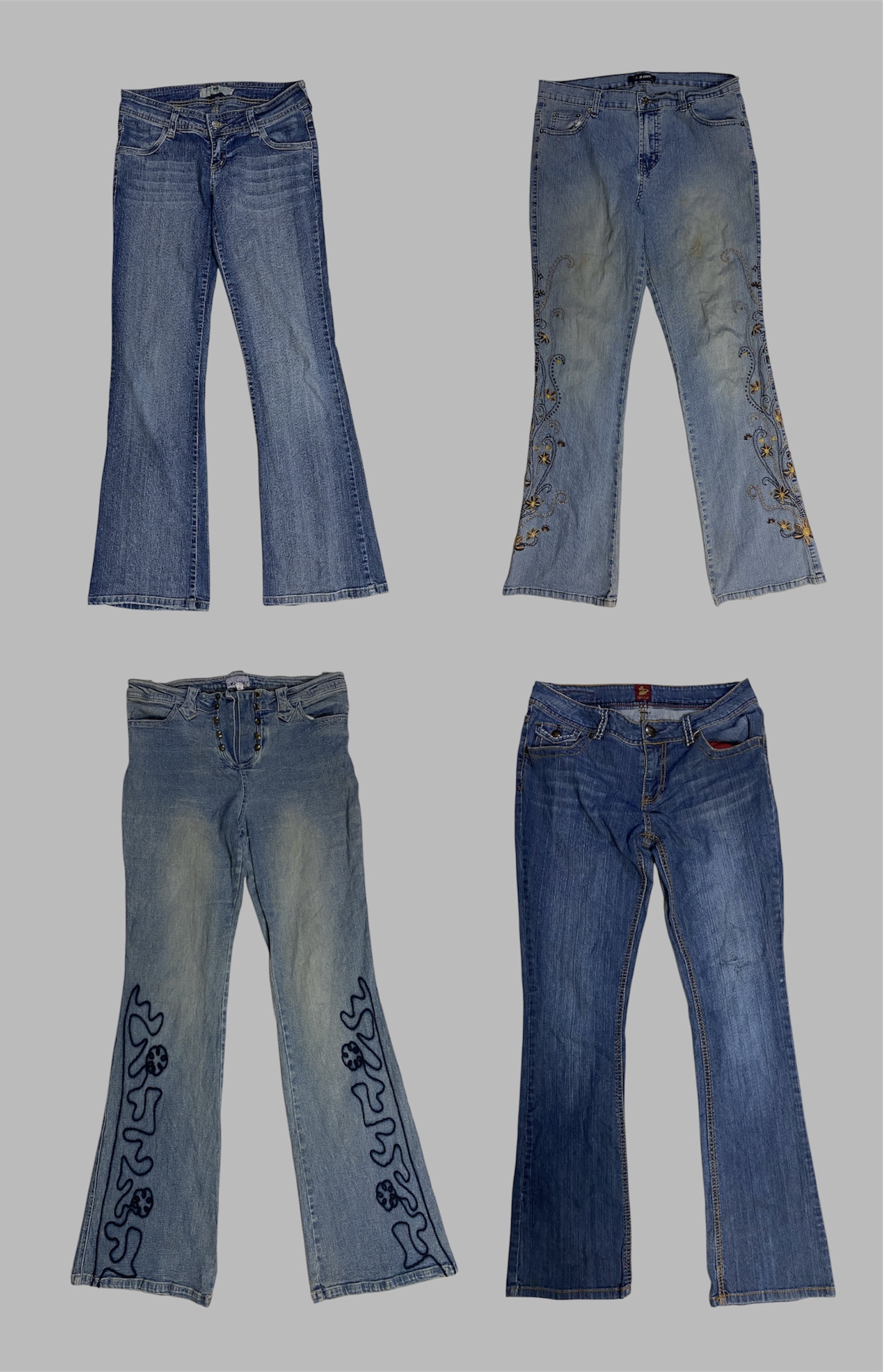  Evolução do Denim: Do Claro ao Escuro" (TS:528)