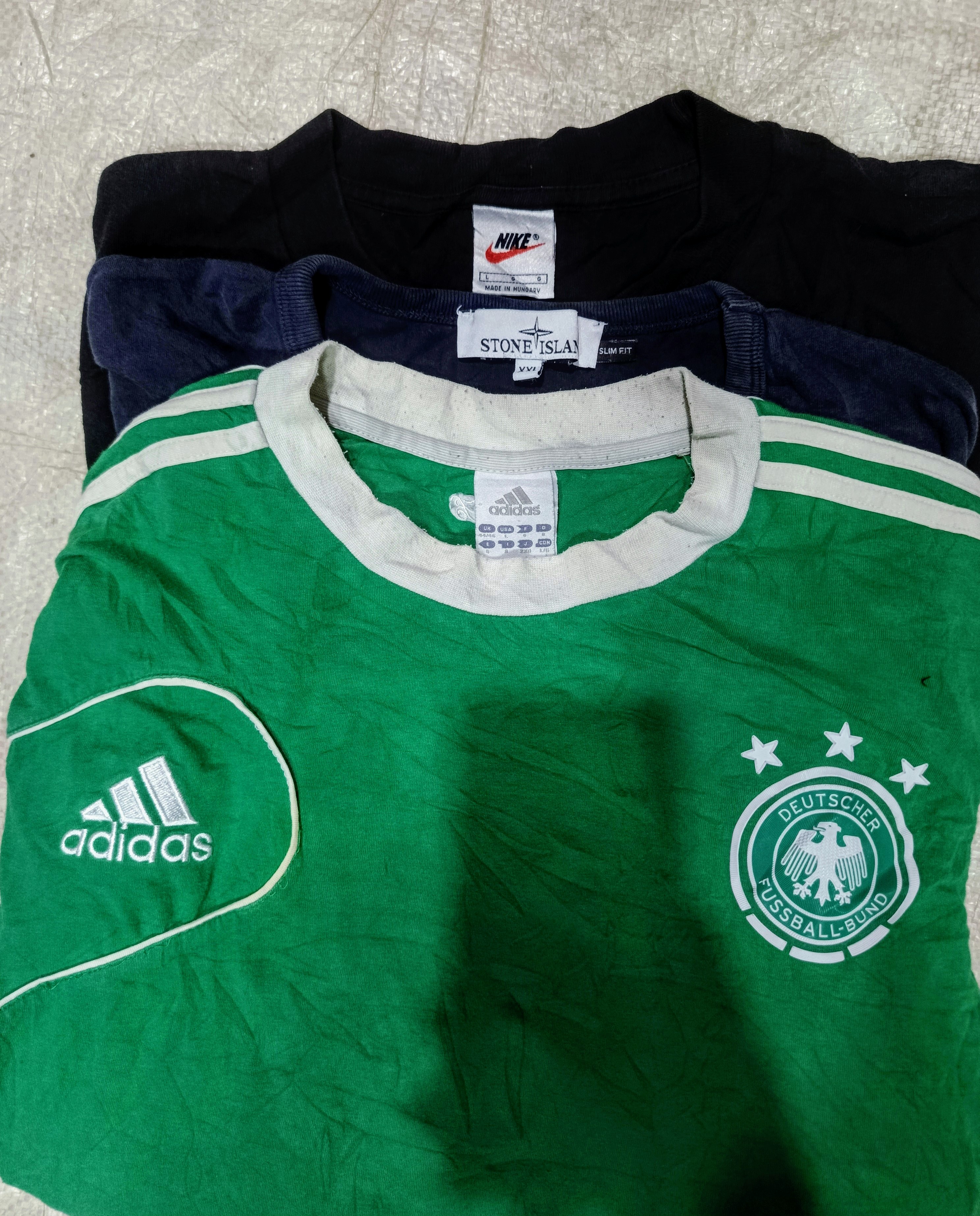 t-shirts Stone Island et de marques mixtes
