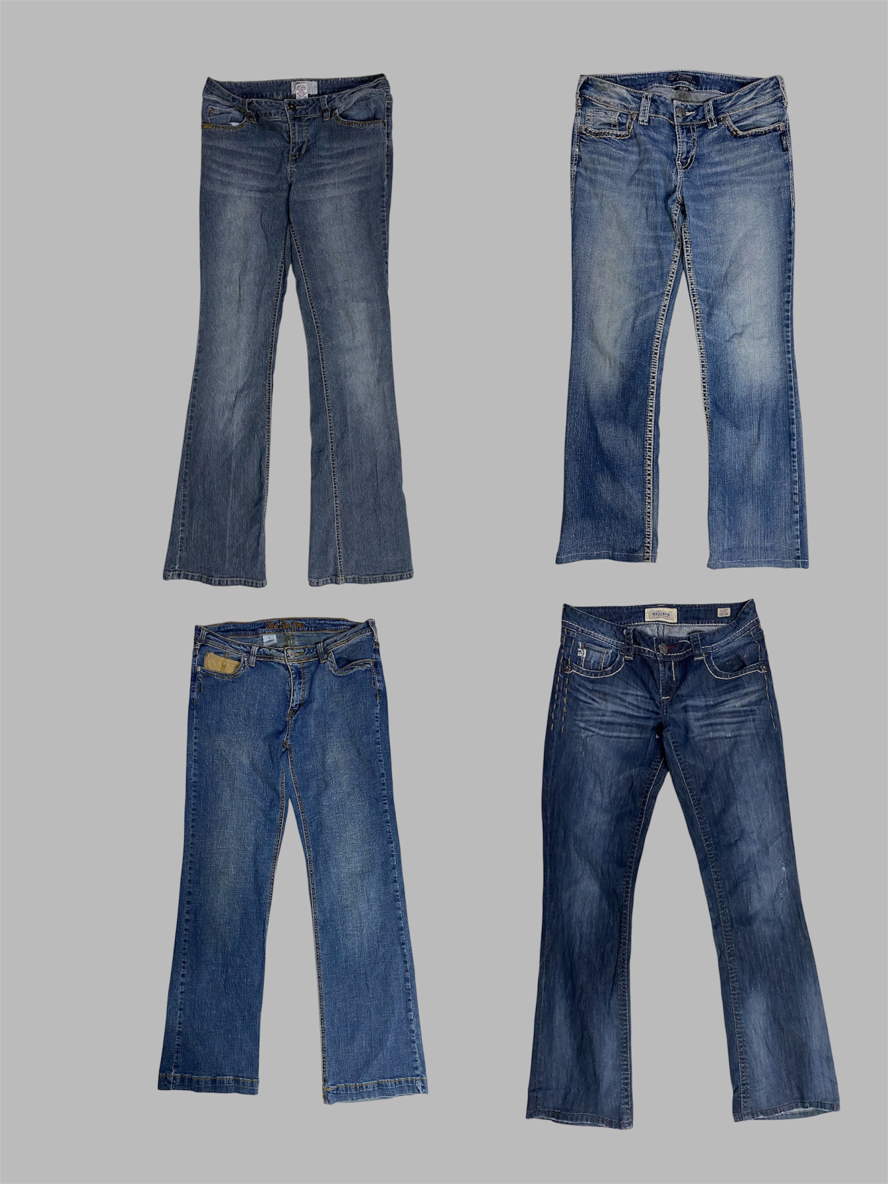 Y2K flare jeans (TS:527)