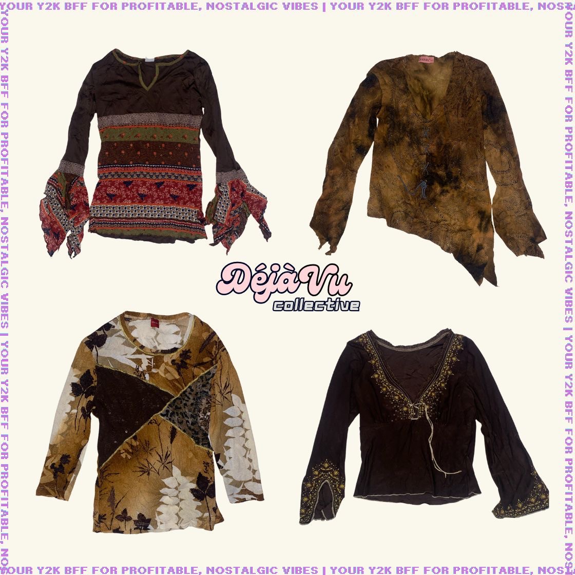 Tops en maille européens à manches longues Y2K Grunge Girl (DVC#2)