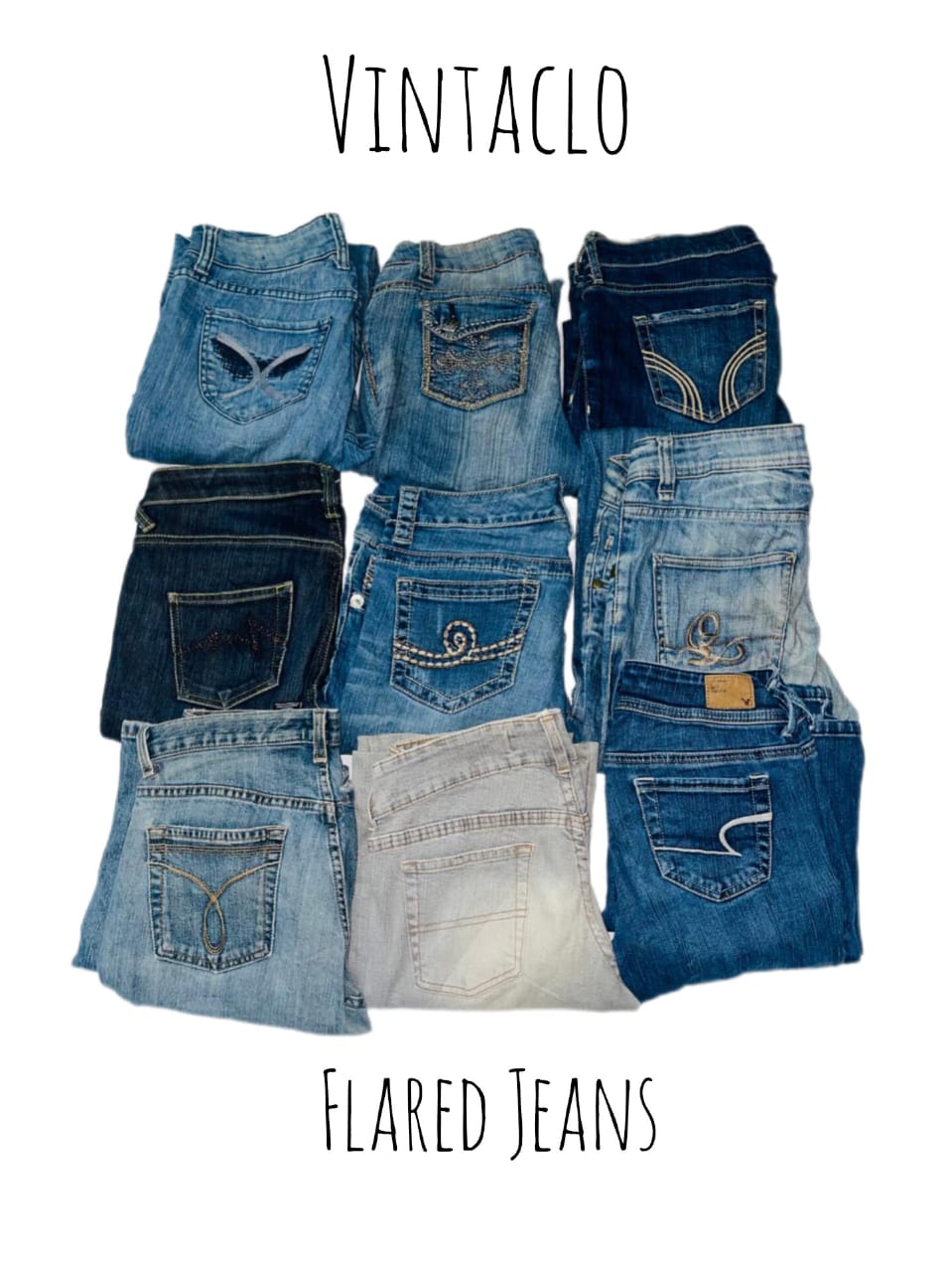 VTO-003 Flared Jeans