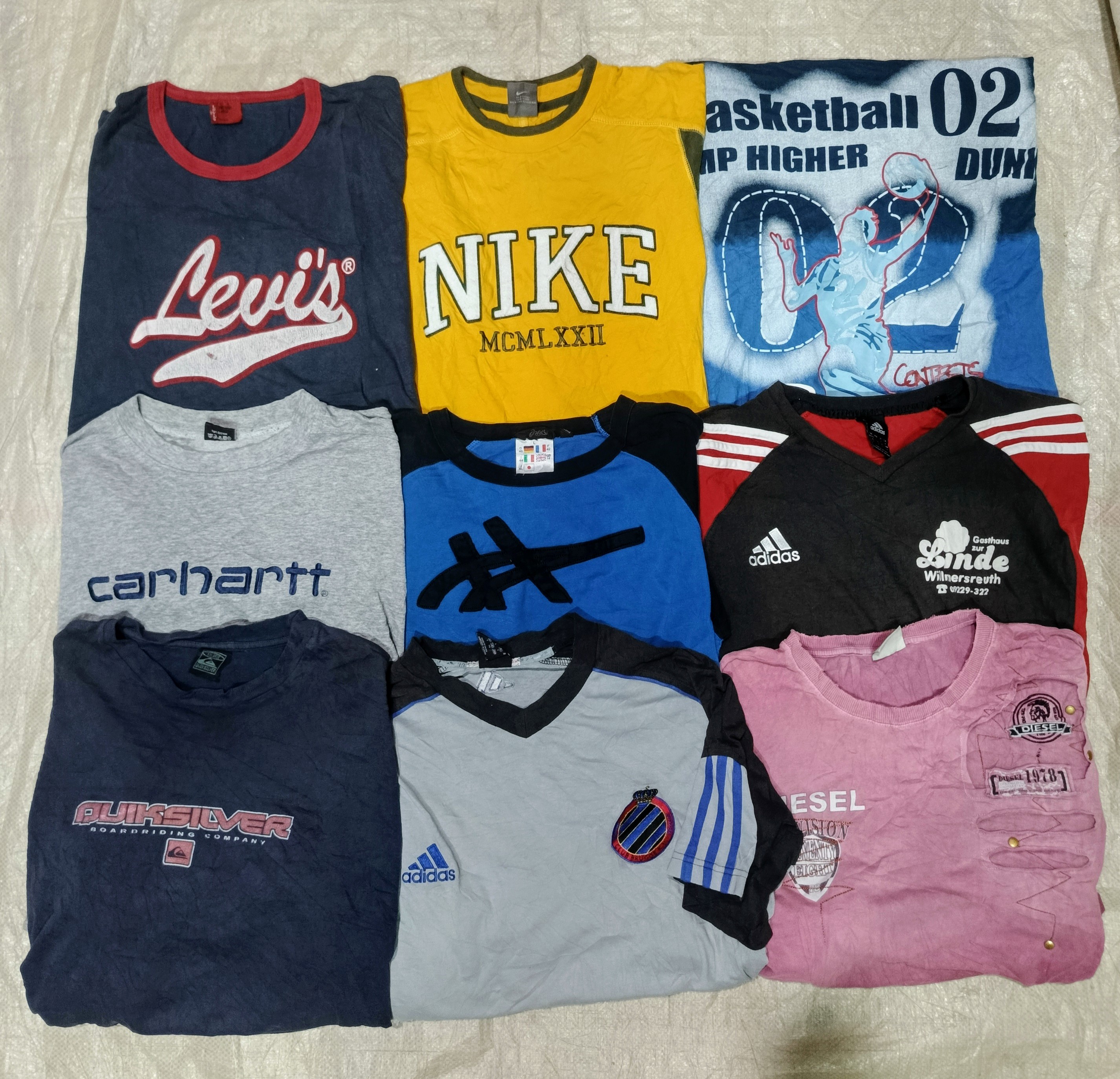 ヴィンテージミックスTシャツ