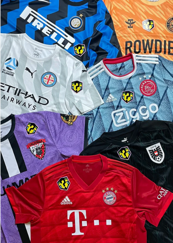 Fußball Authentische T-Shirts UN002