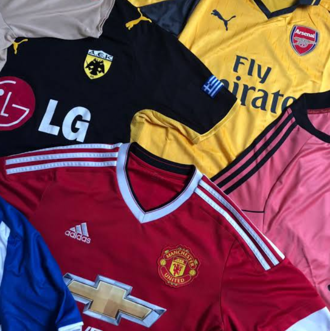 Uniformes de futebol UN003