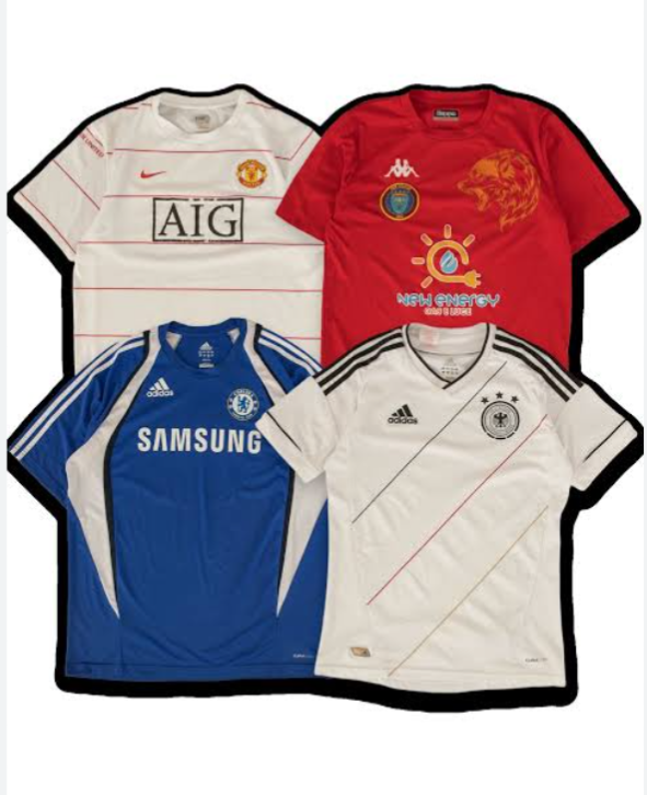 Football Authentic Club T-Shirts UN005