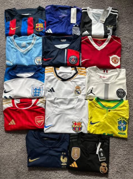 Football Authentic Club Jearsys UN008