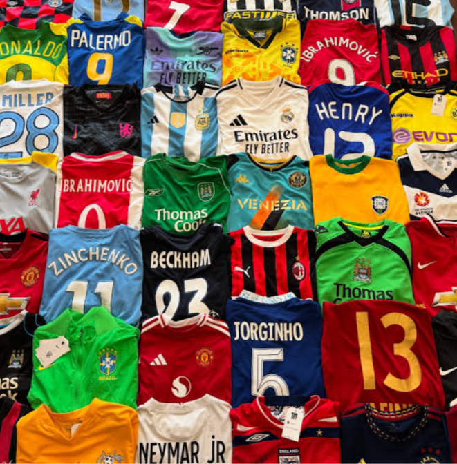 Football Club Jerseys
