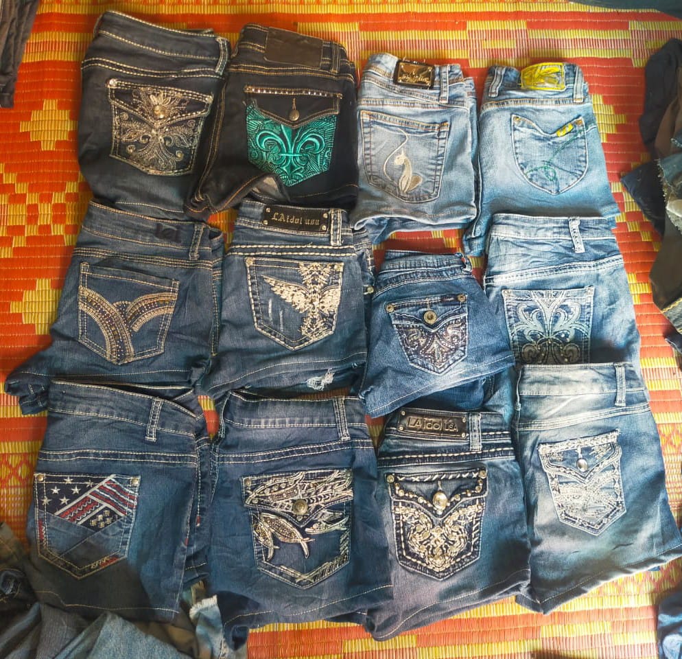 VIGOSS LA IDOL USA ANGLES UND MIX MARKEN MINI SHORT (MR 505)