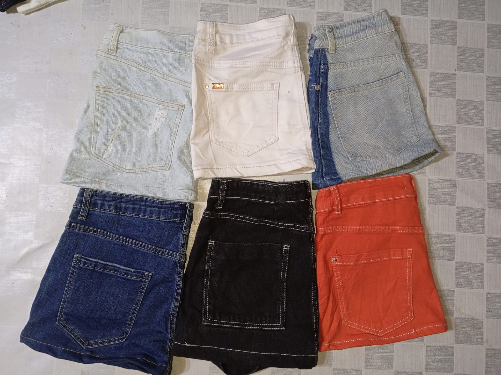 JAY JEY AND MIX BRAND MINI SKIRT (MR 508)