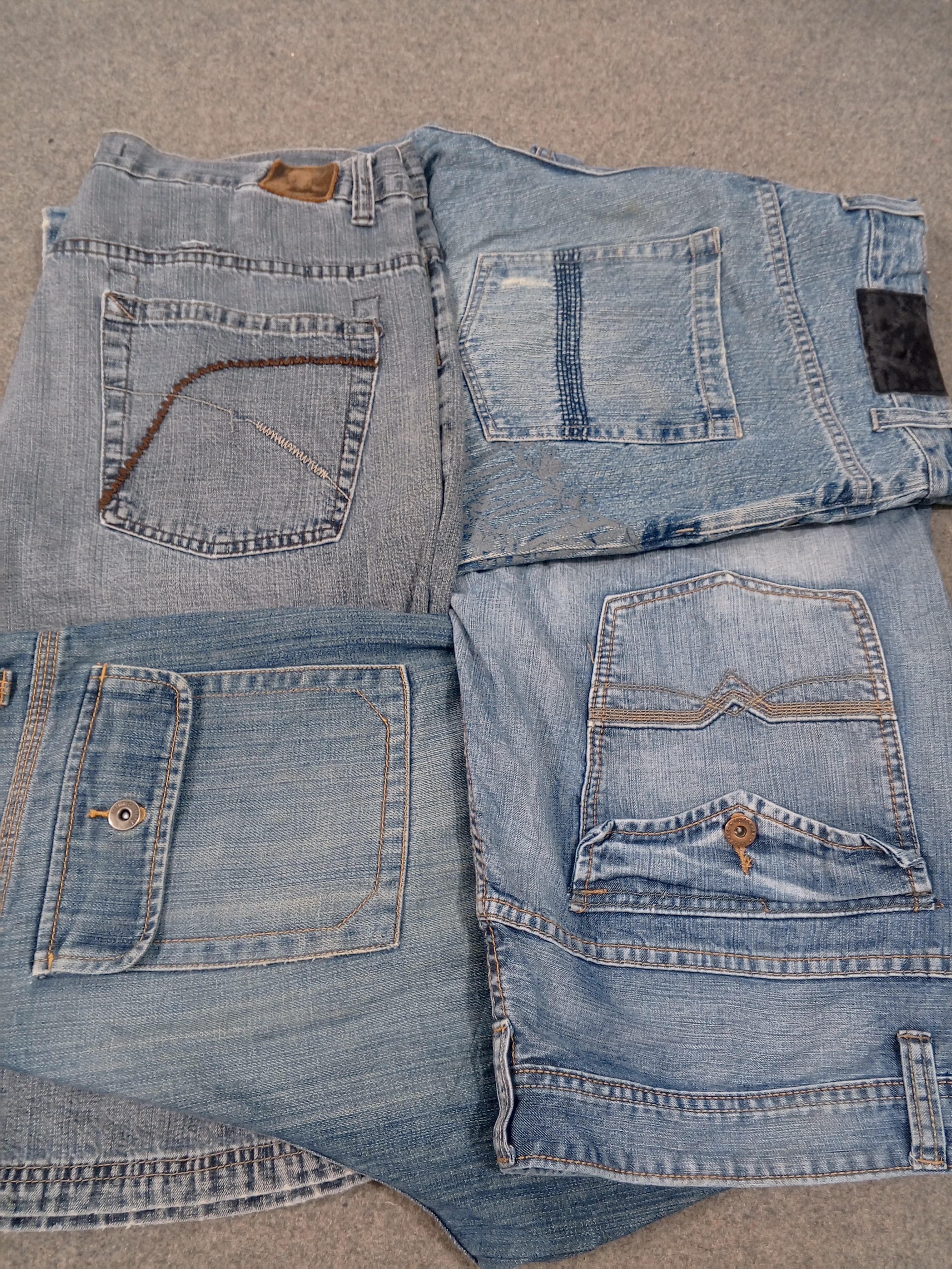 HD791 Men Baggy Shorts - 11 pcs