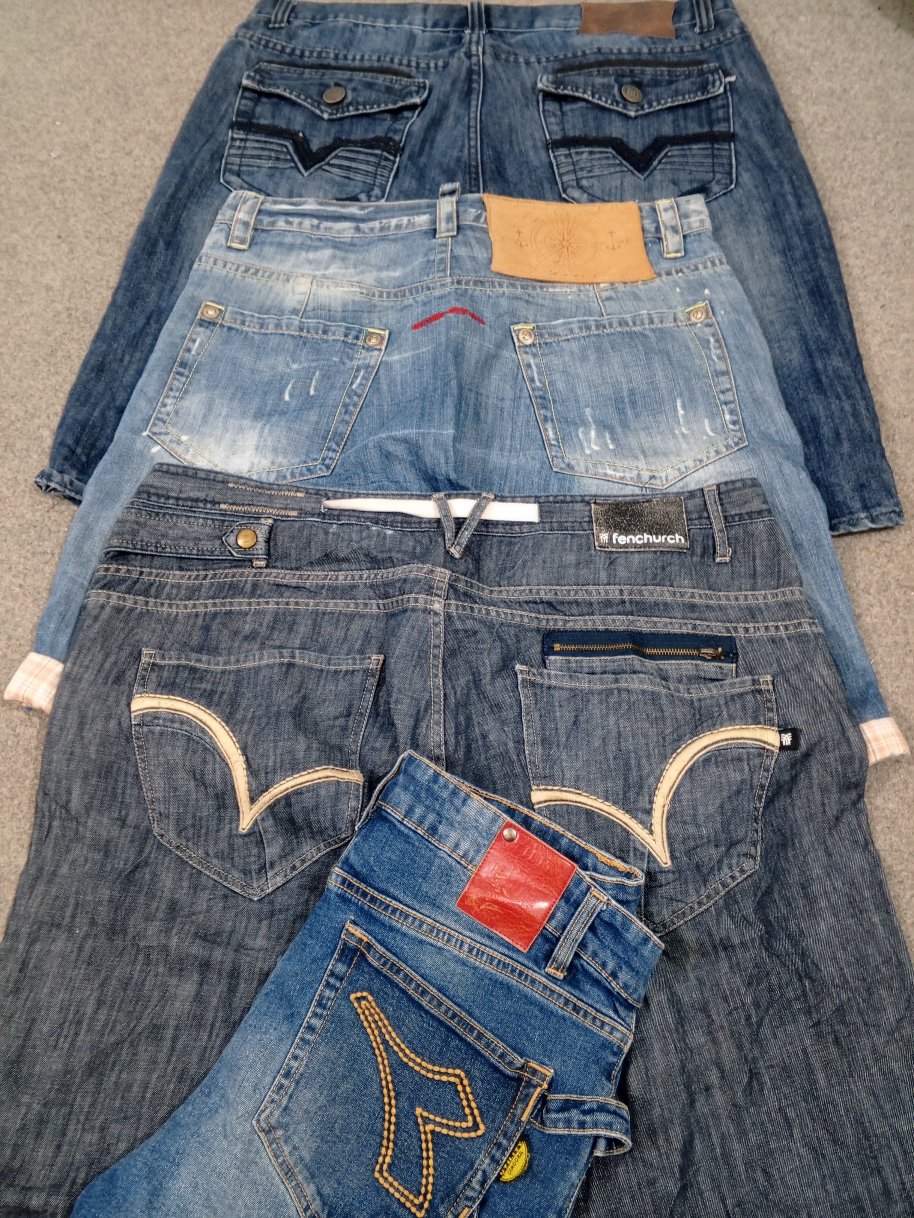 HD790 Designer Baggy Shorts - 14 pcs
