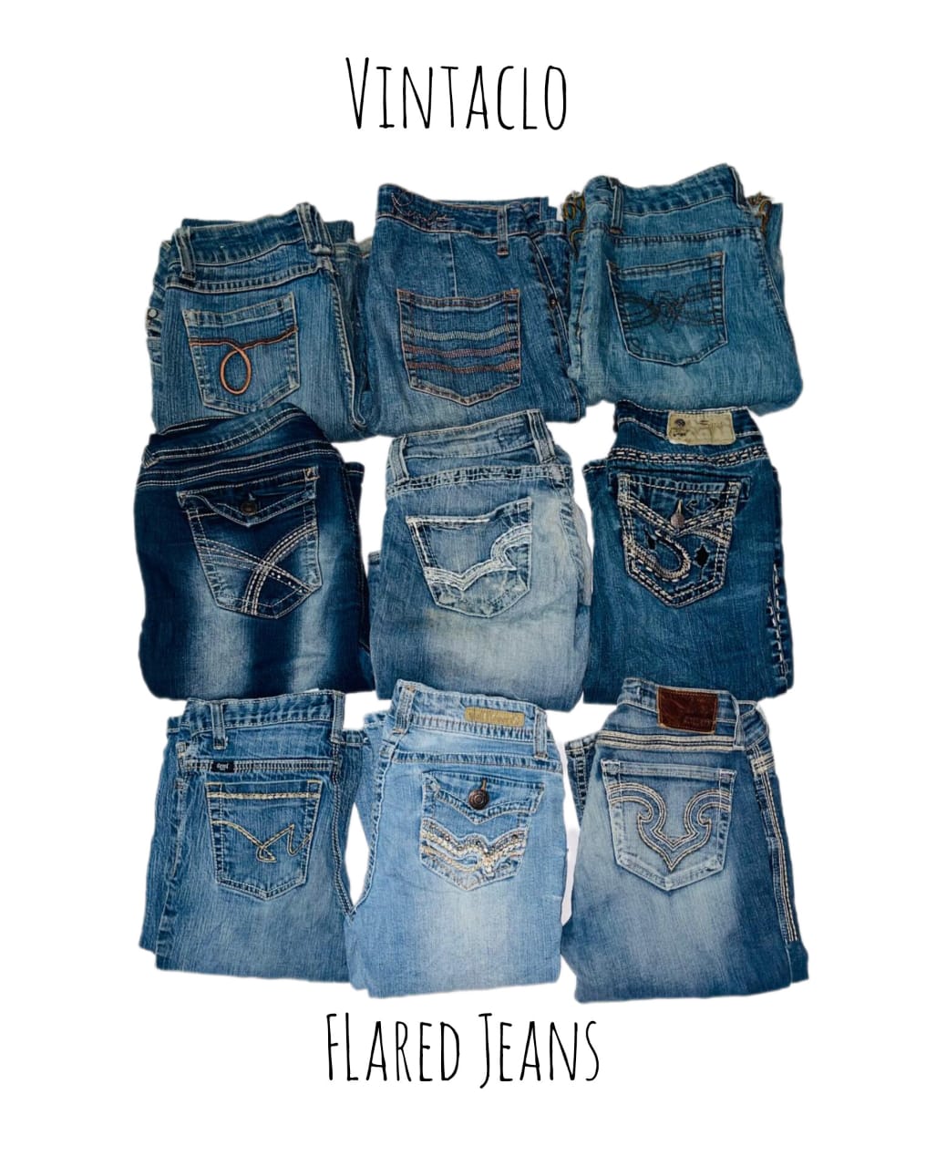 VTO-006 Y2K flared Jeans