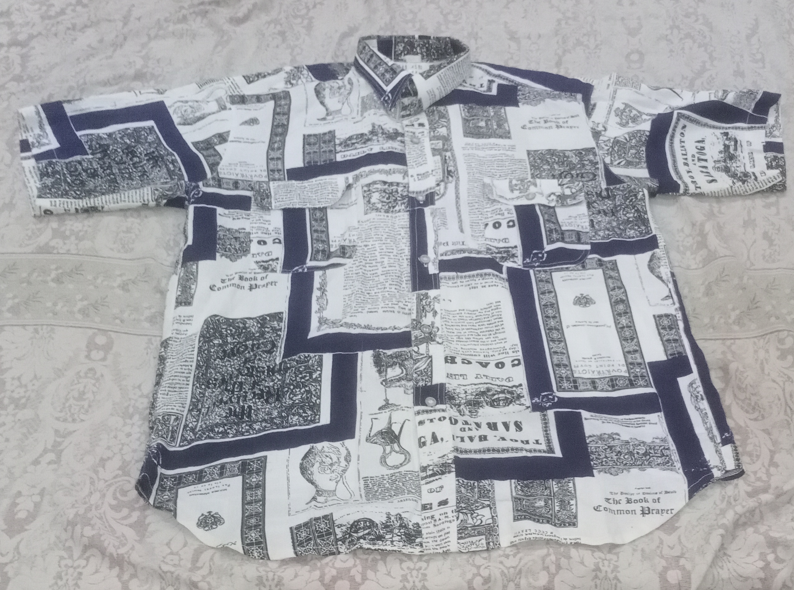 Men's Hawaiian Printed Shirts