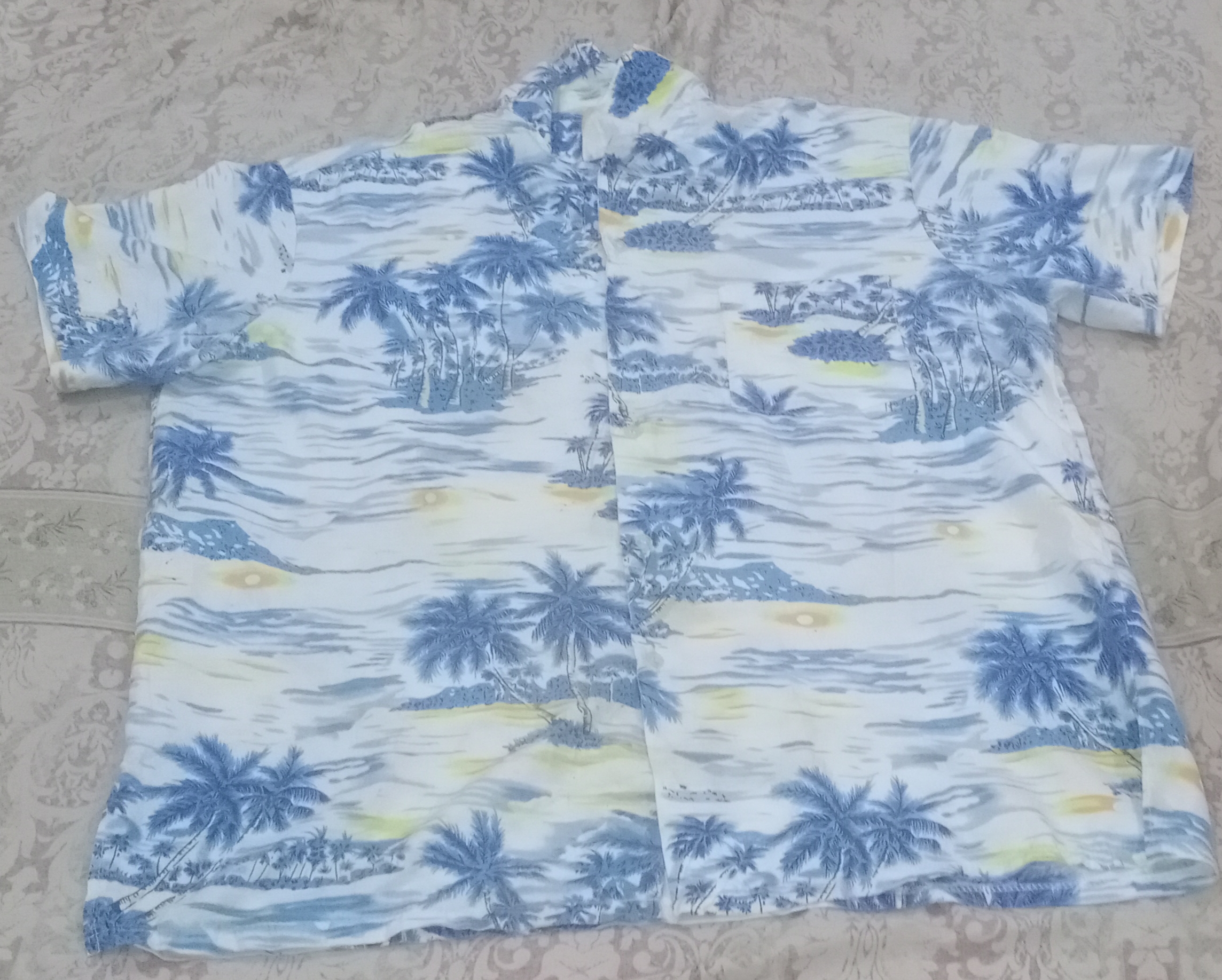 Men's Hawaiian Printed Shirts