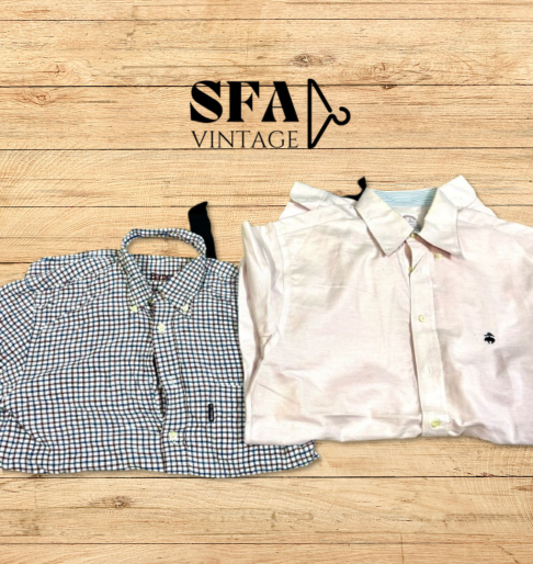 Chemise Barbour & Brooks Brothers