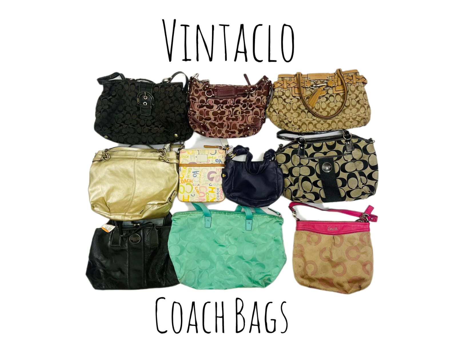 VTO-007 Coach Bags