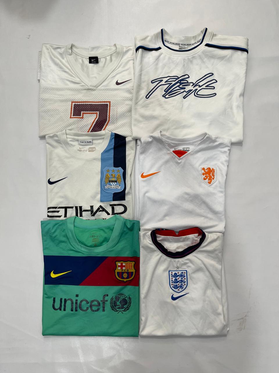 Nike football T-shirt 12pcs