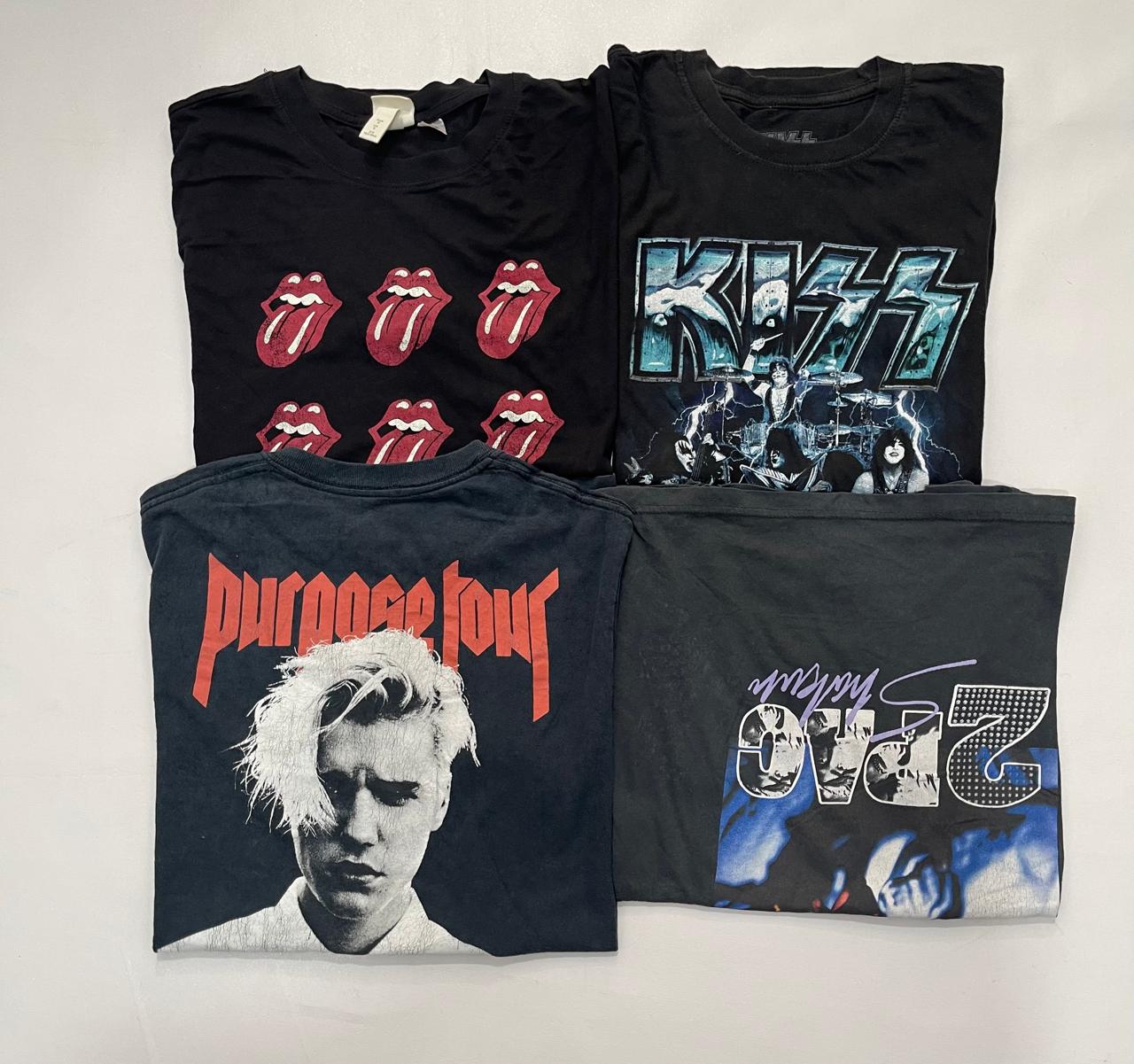 Camiseta estampada 6 pcs