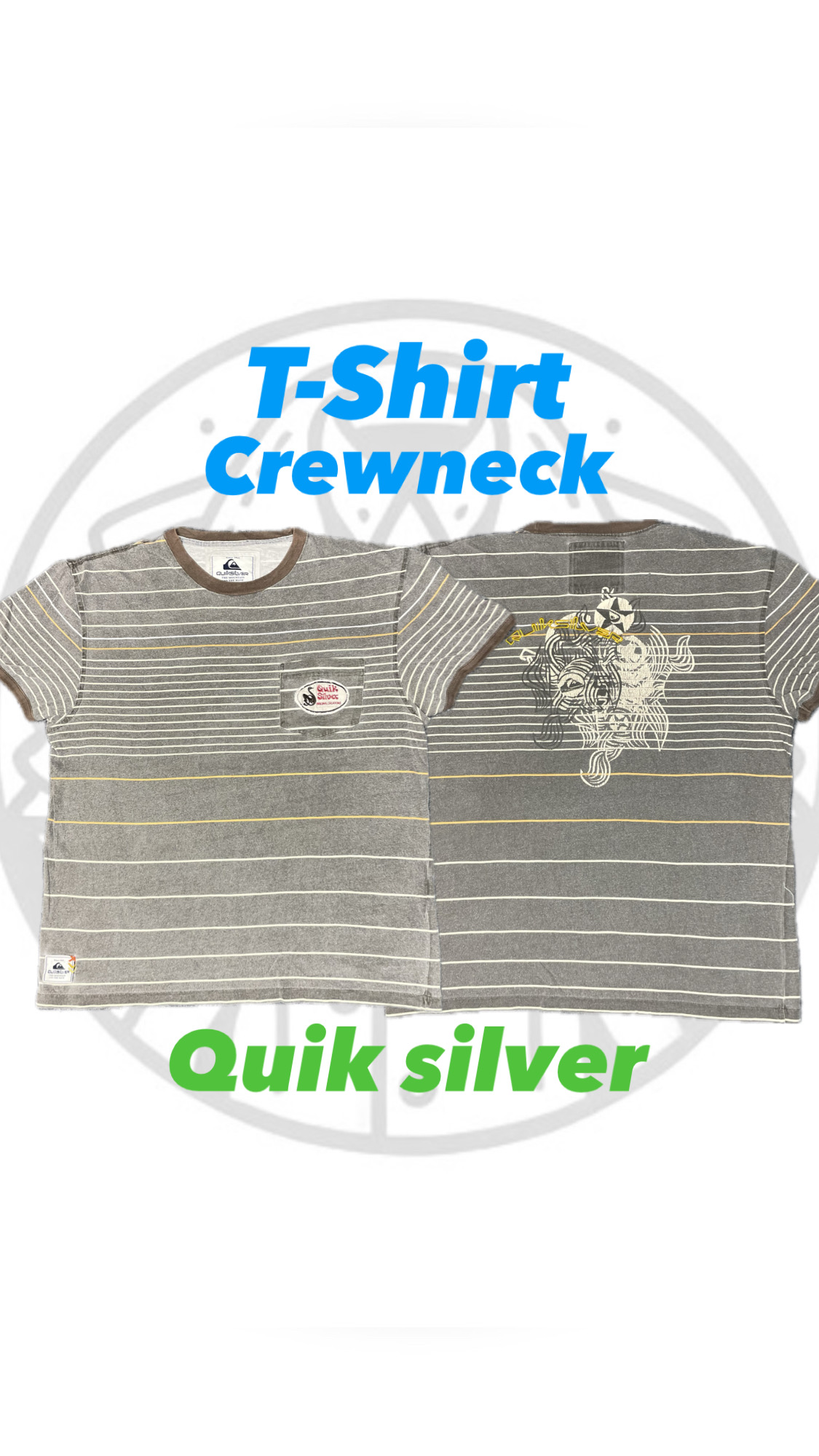 クイックシルバー ビンテージ Tシャツ