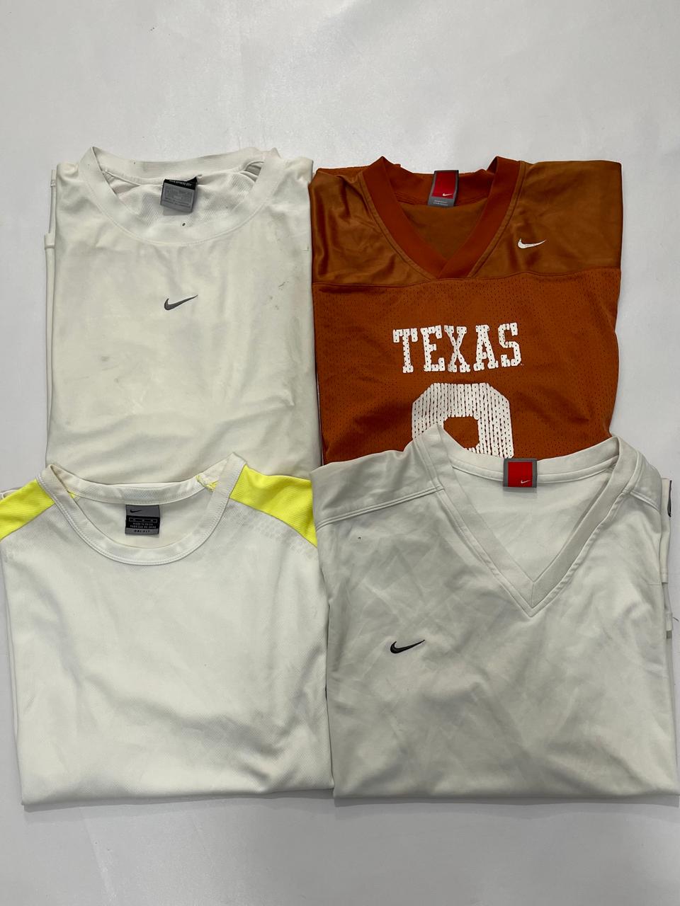 Camiseta esportiva Nike 5 peças