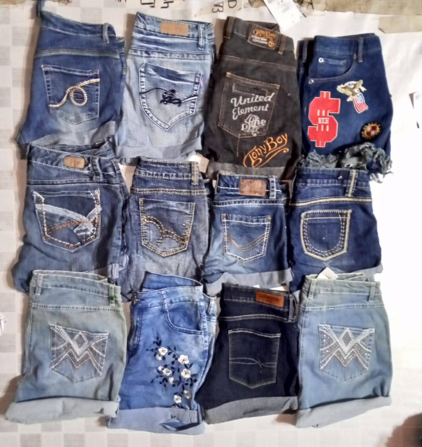 DENIZEN FOR LEVI'S とその他のミックスブランド ミニショーツ (ID 500)