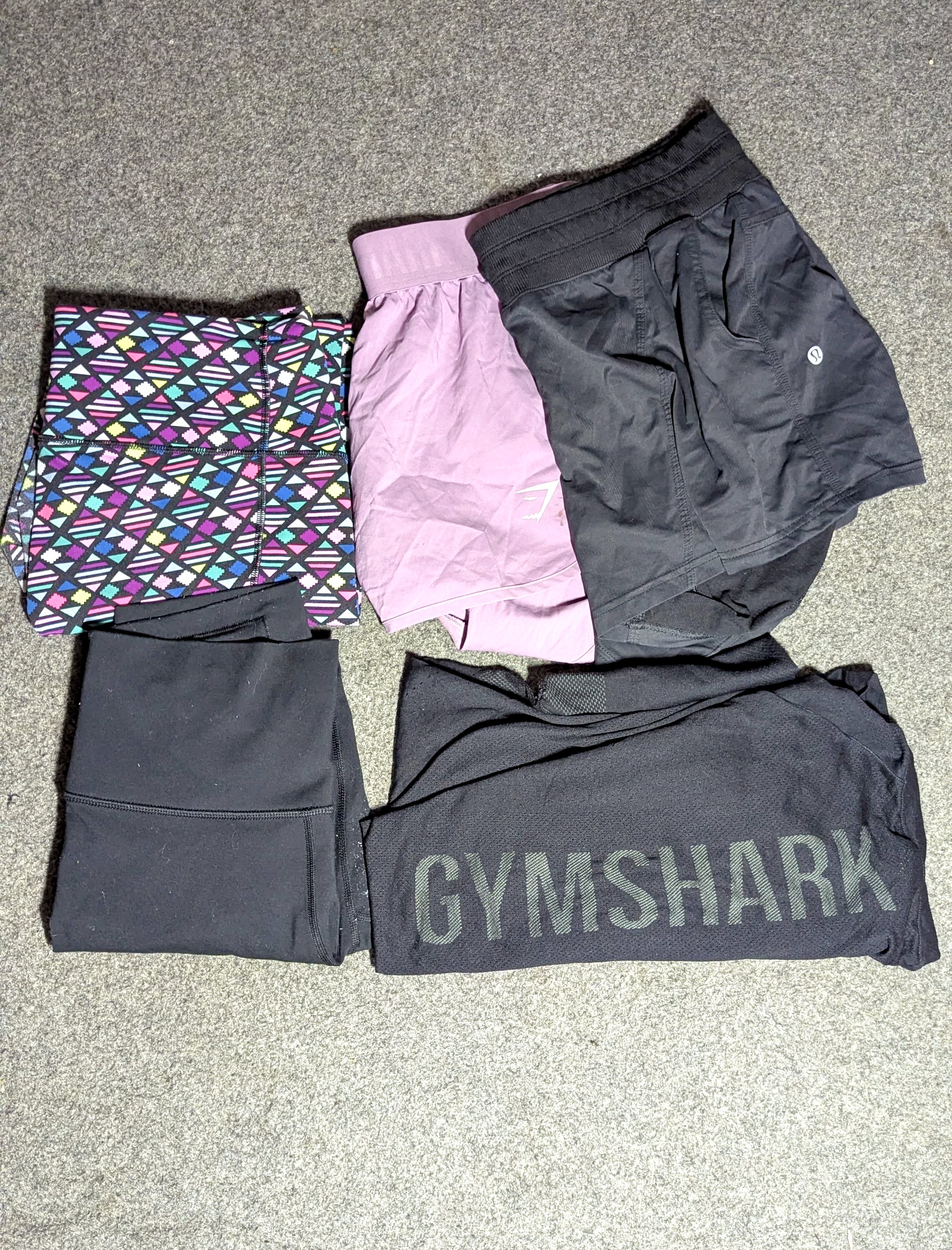 Lululemon, Gymshark Mix Bundle