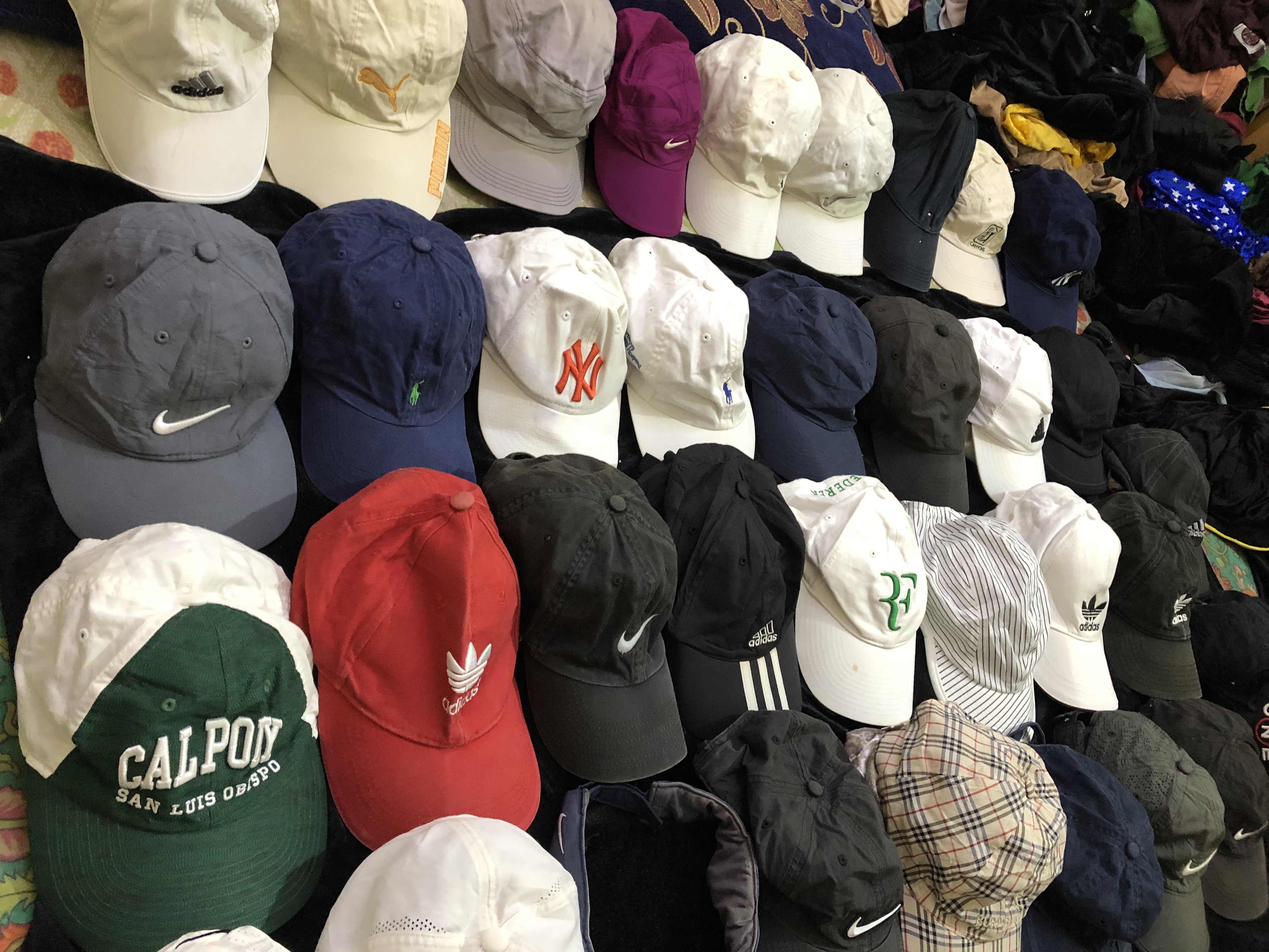 Casquettes de marque
