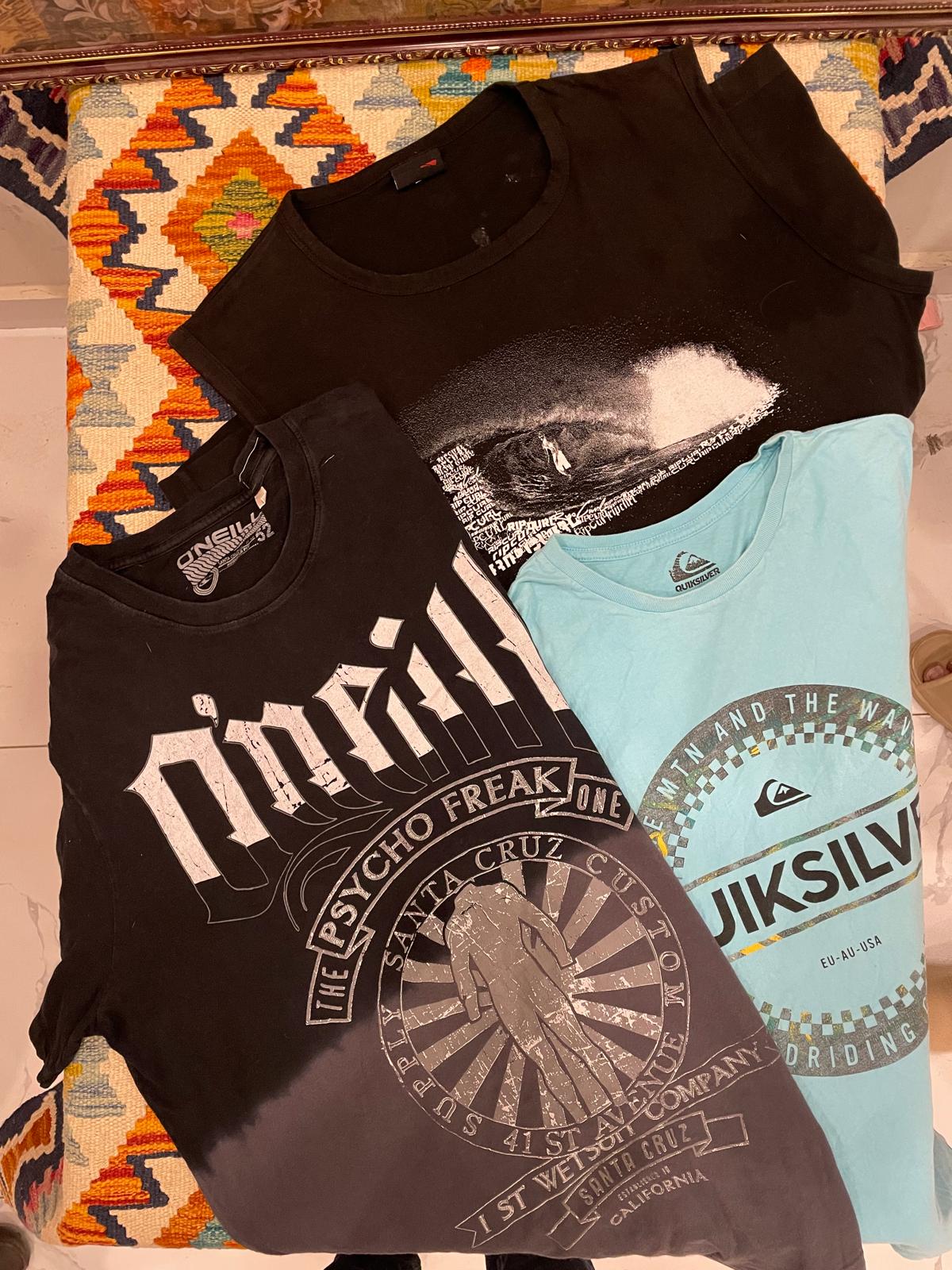 O'neill、Quicksilver、Rip Curl Tシャツ 10点セット