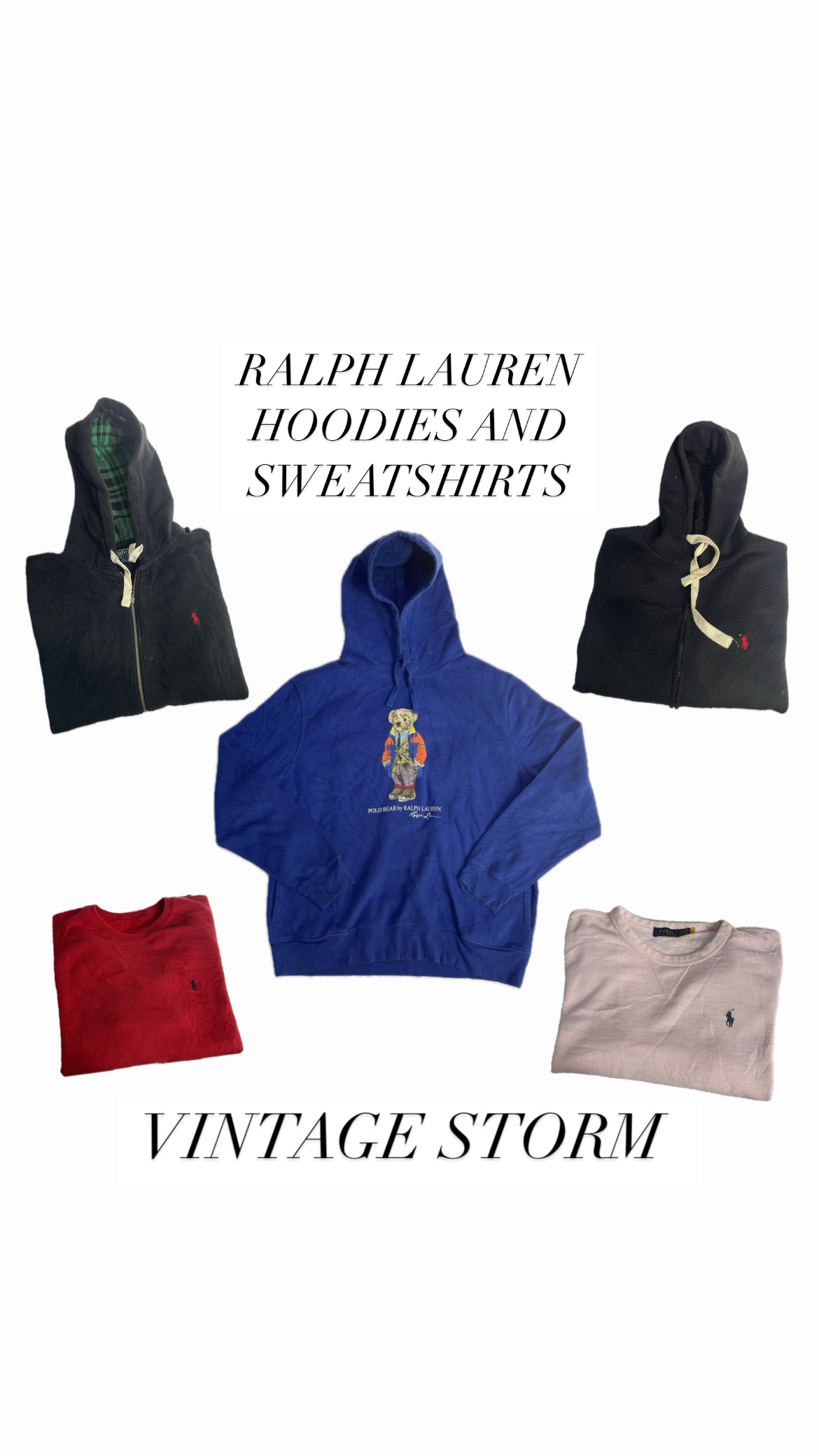 Moletom e Suéteres Ralph Lauren
