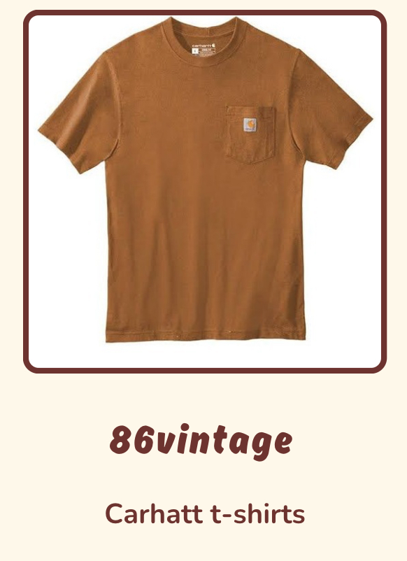 Carhartt T-Shirts
