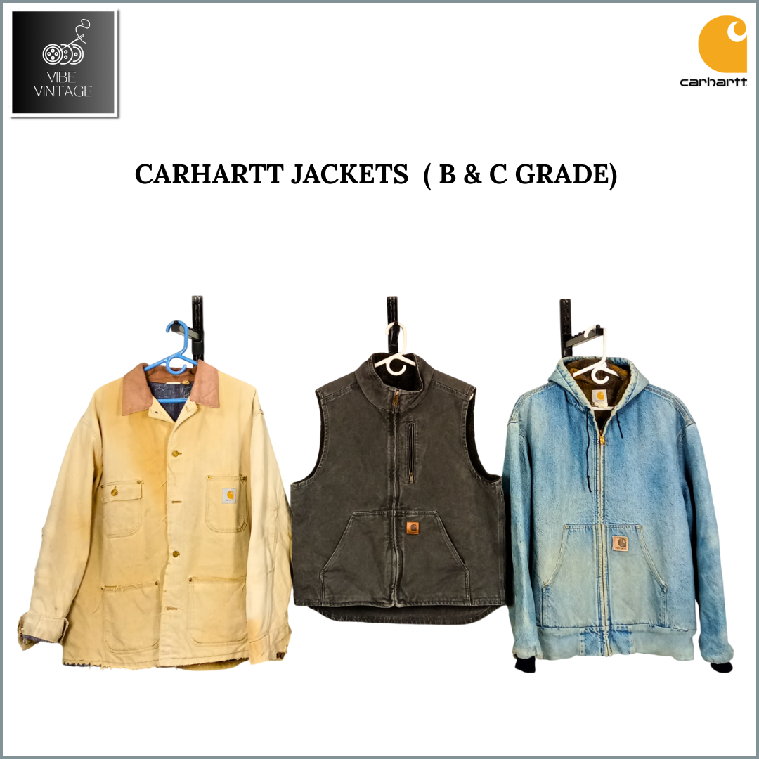 JAQUETAS CARHARTT - 10 PCS