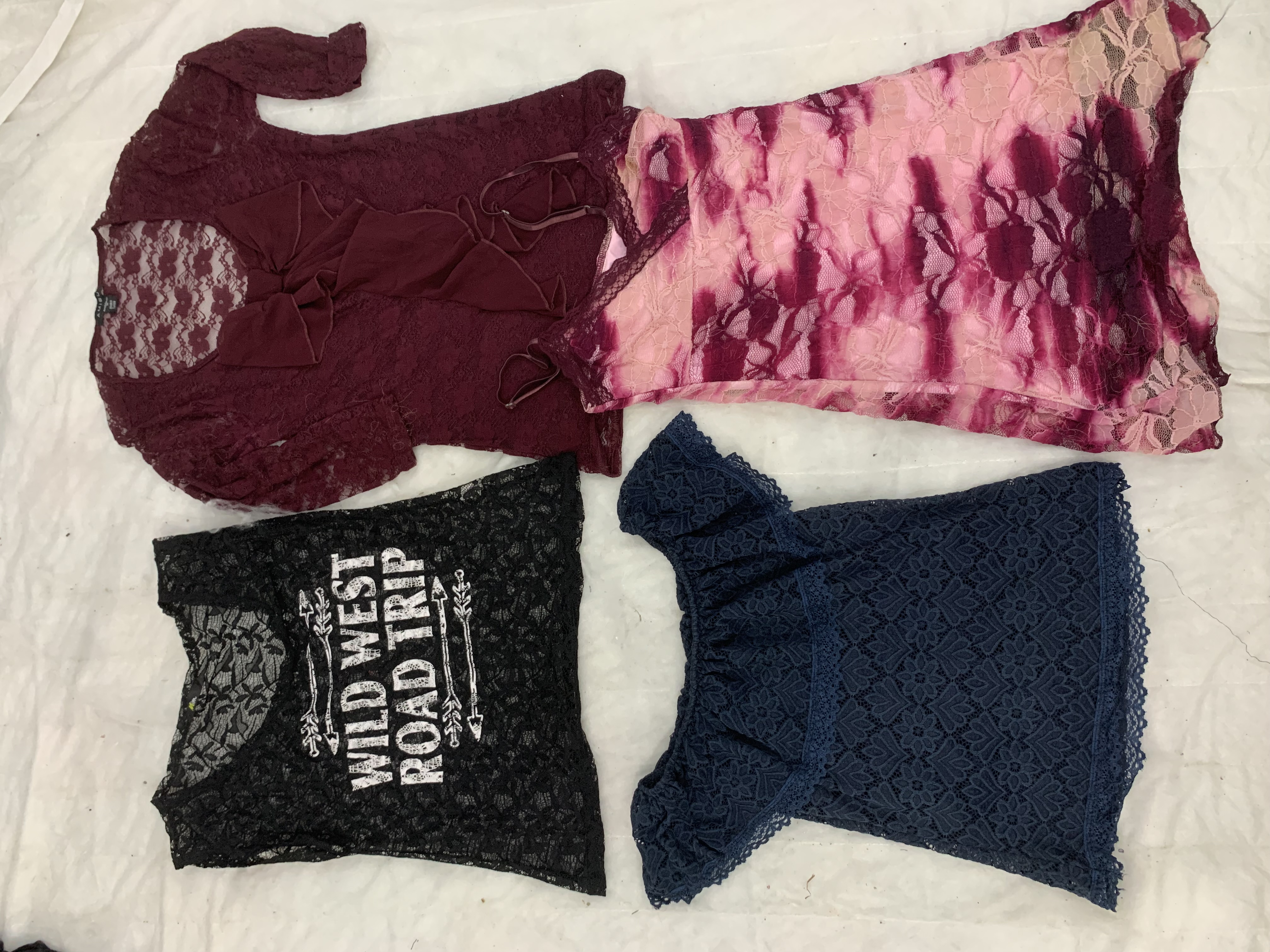 y2k women tops