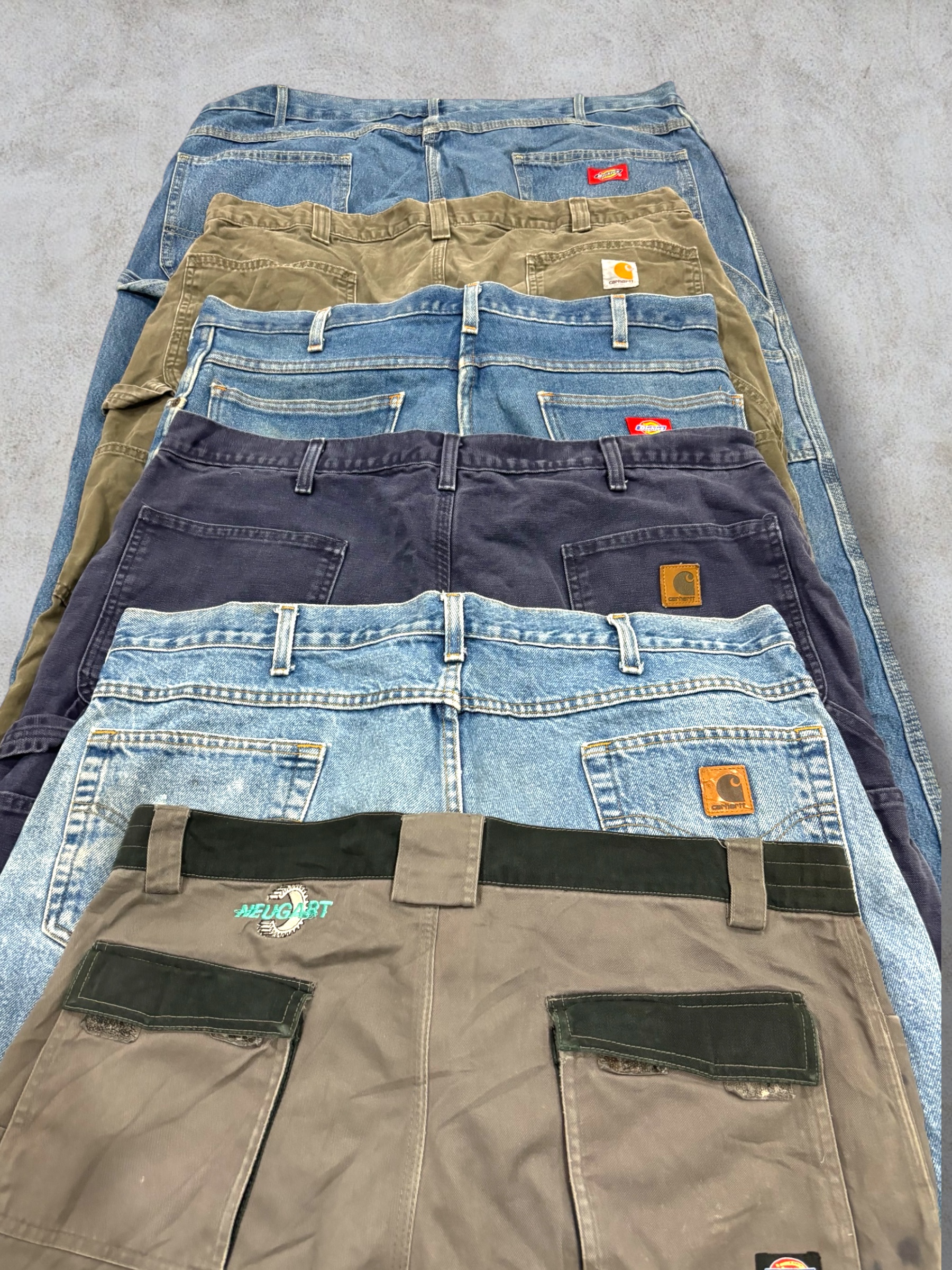 38 ++ サイズ Carhartt Dickies パンツ ミックス 20 ピース (E-30)