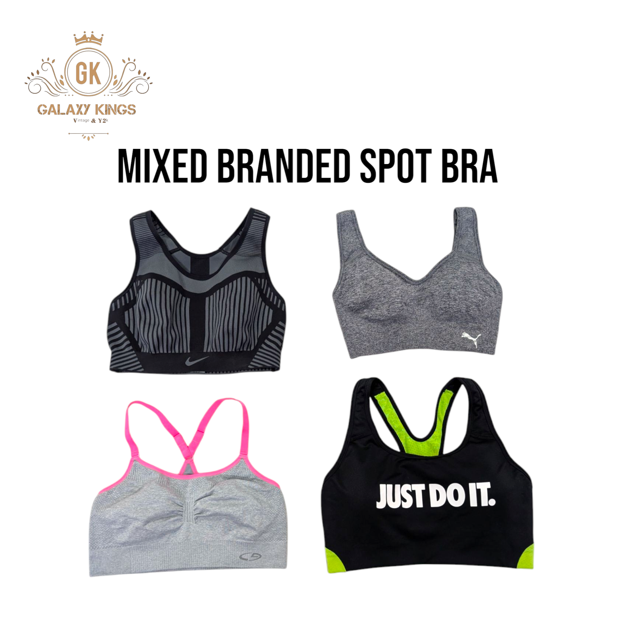 Mixed Branded Sport Bras