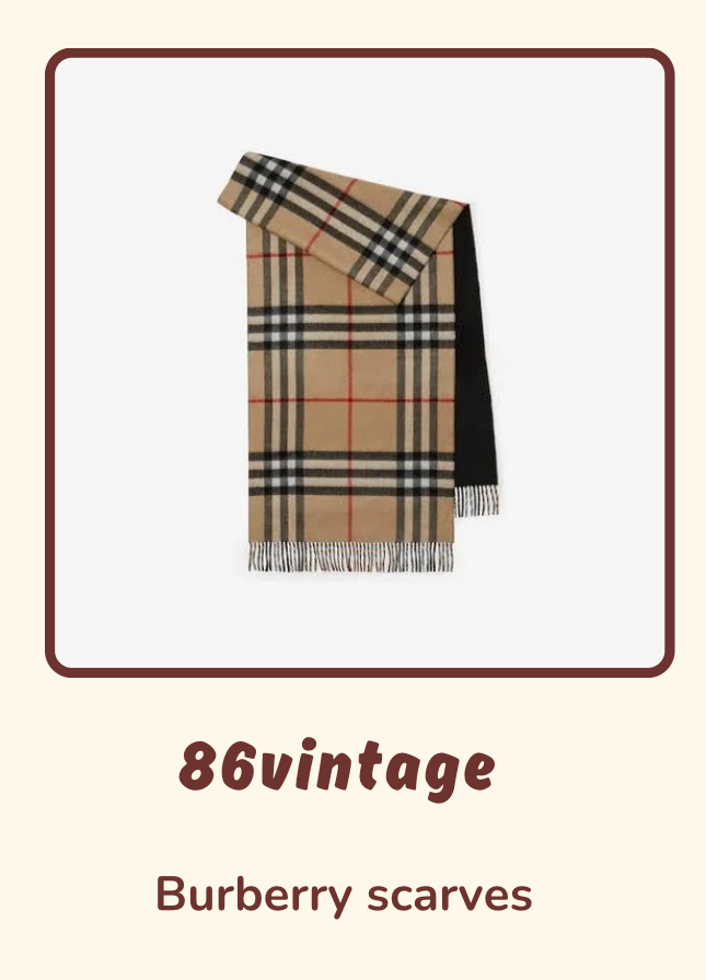 Burberry-Schals