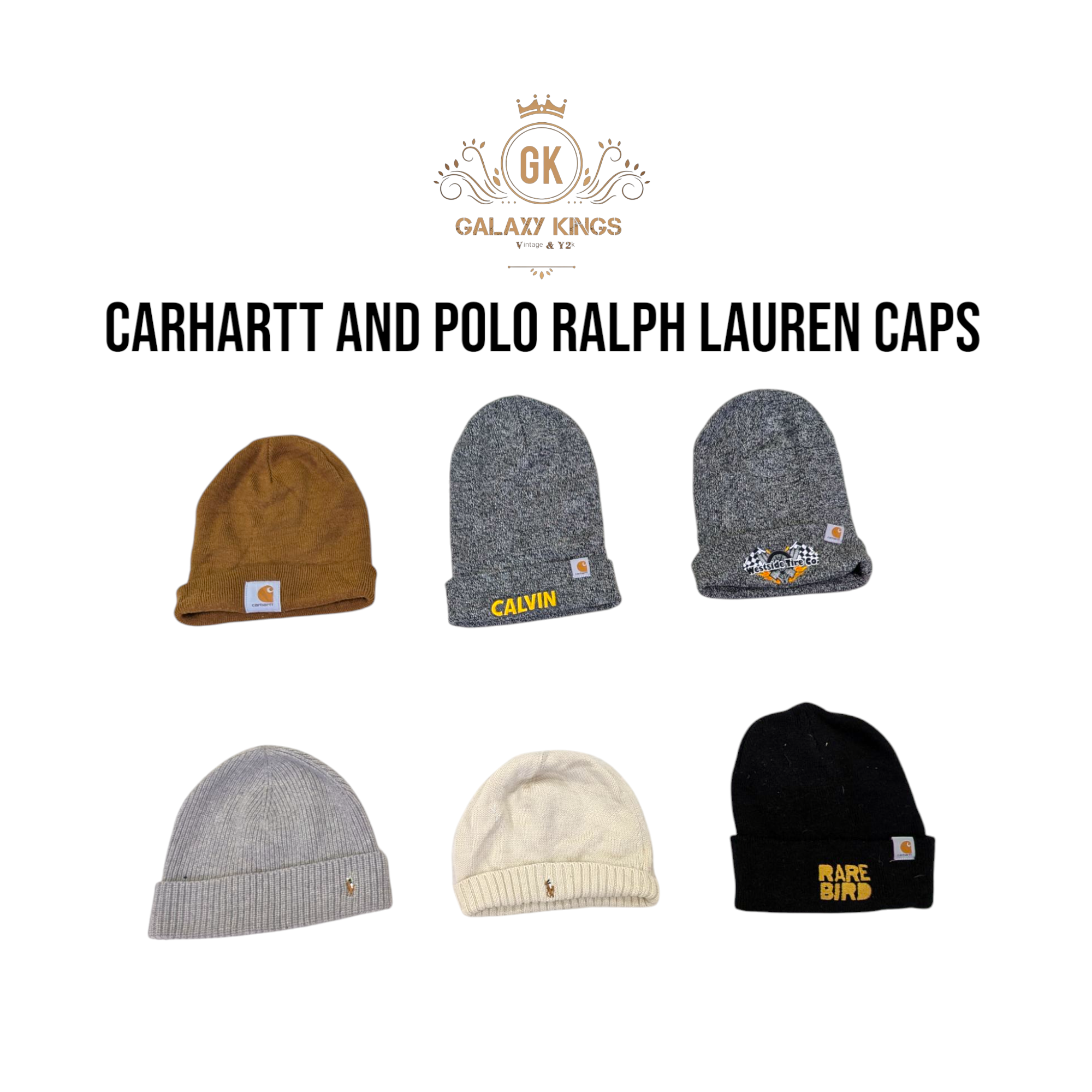 Carhartt Wool Caps