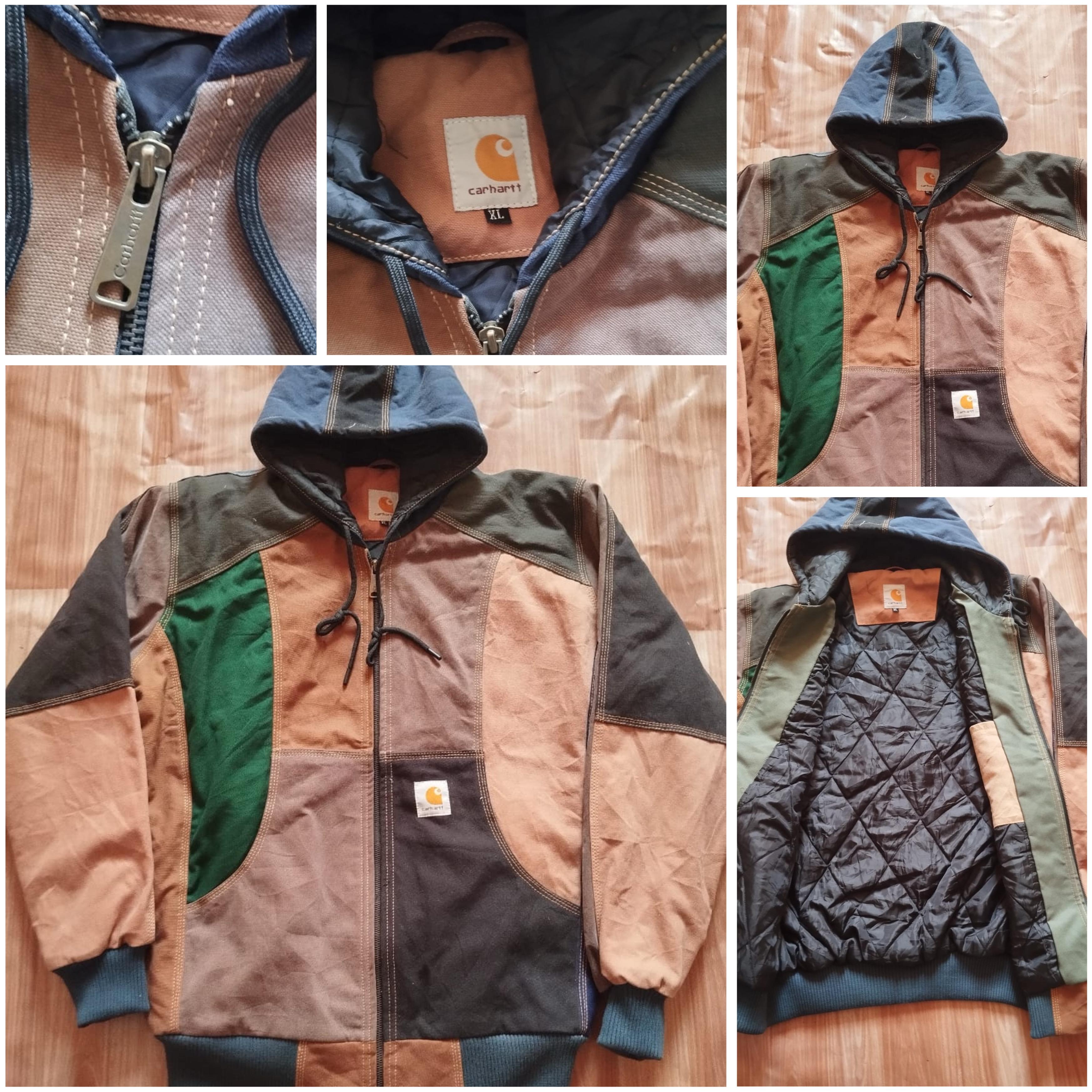 Rework Style canvas workwear jackets