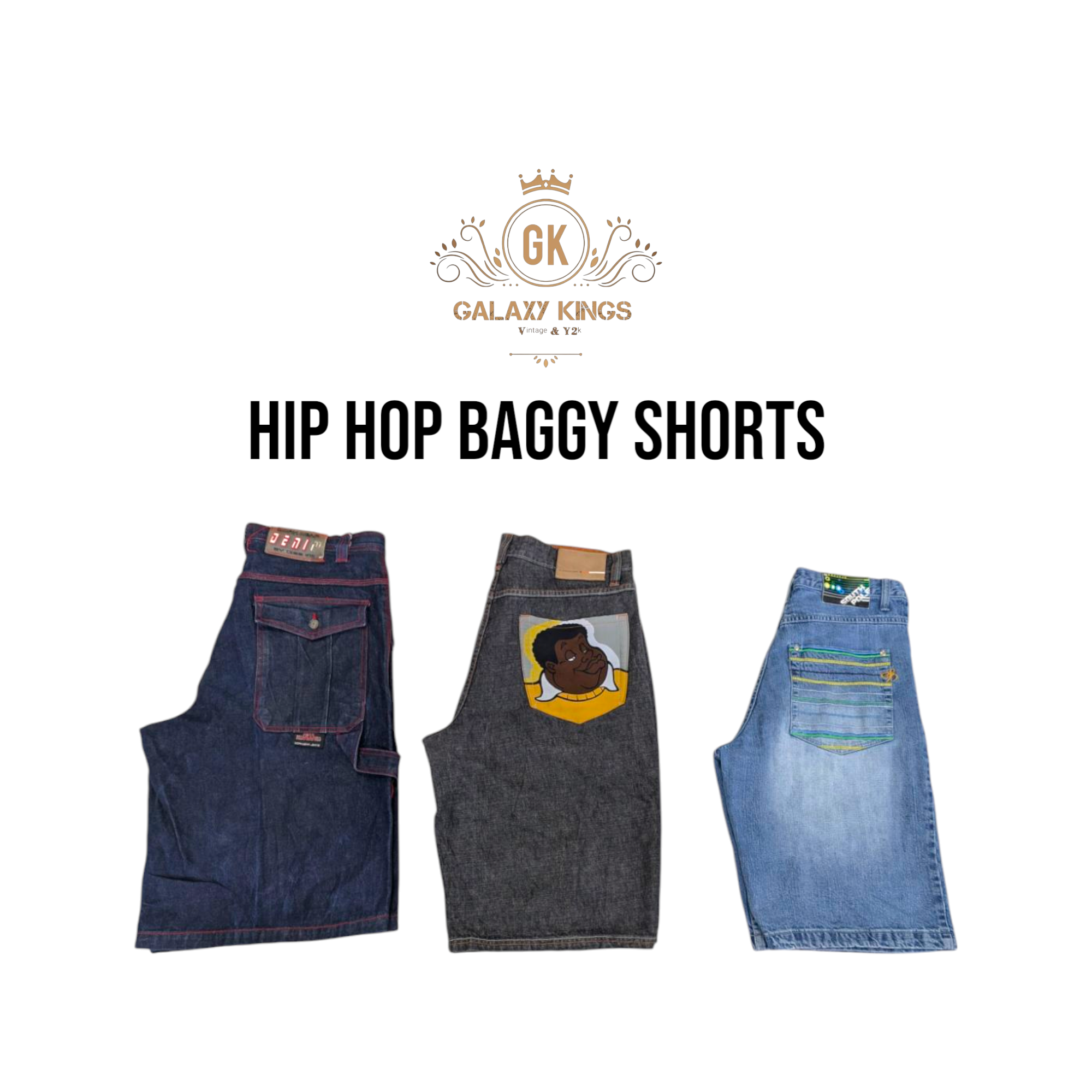 Hip Hop Baggy Shorts